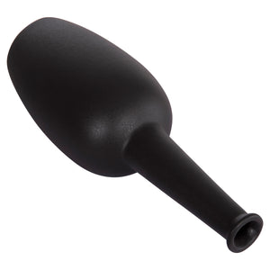 ΕΠΙΤΡΑΠΕΖΙΟ ΚΕΡΑΜΙΚΟ ΔΙΑΚΟΣΜΗΤΙΚΟ ELENDIL HM4592.02 ΜΑΥΡΟ ΜΑΤ Φ10x30Υεκ - Pakobazaar