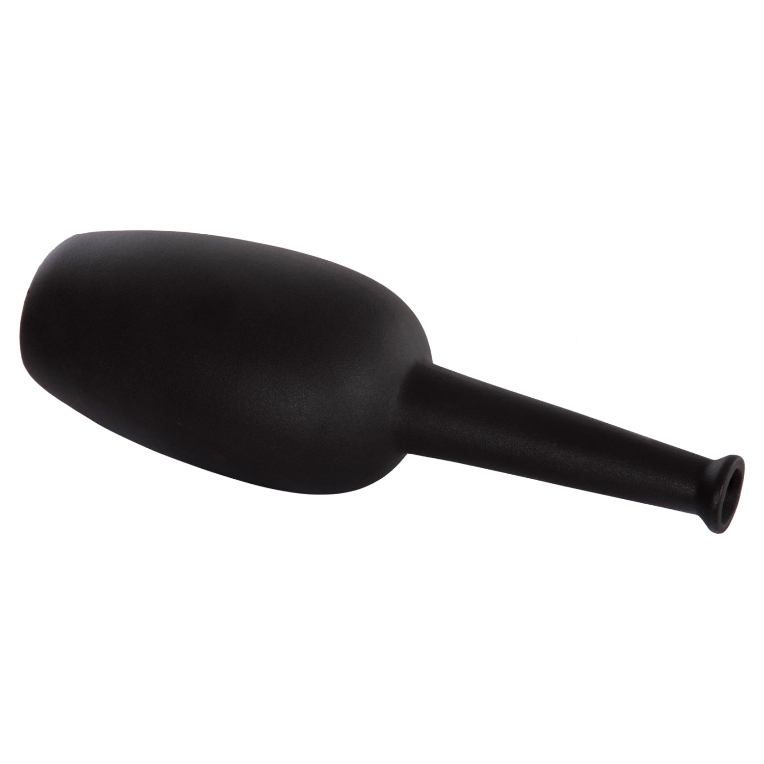 ΕΠΙΤΡΑΠΕΖΙΟ ΚΕΡΑΜΙΚΟ ΔΙΑΚΟΣΜΗΤΙΚΟ ELENDIL HM4591.02 ΜΑΥΡΟ ΜΑΤ Φ12x39.5Υεκ - Pakobazaar
