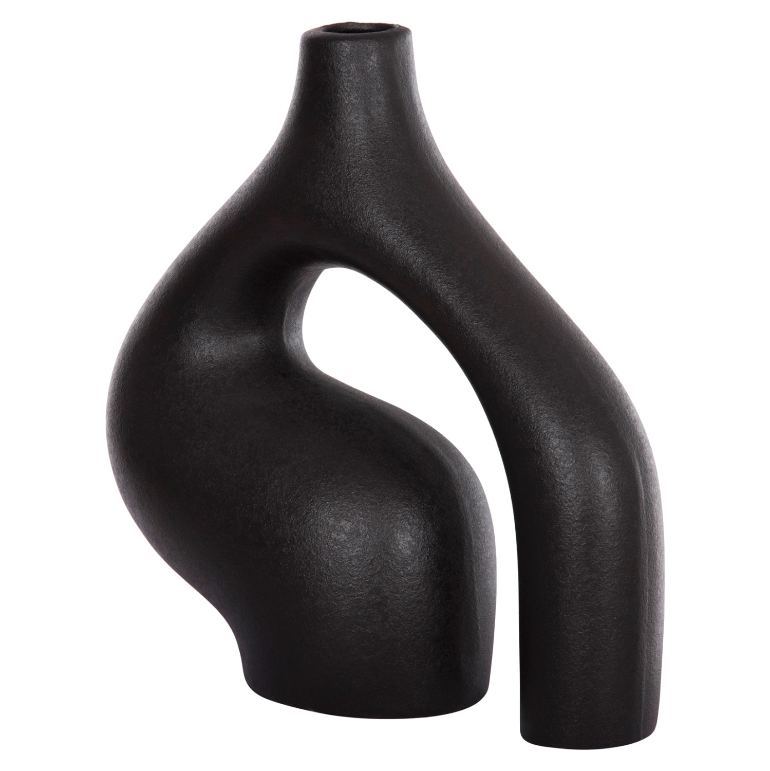 ΕΠΙΤΡΑΠΕΖΙΟ ΚΕΡΑΜΙΚΟ ΔΙΑΚΟΣΜΗΤΙΚΟ ISIL HM4597.02 ΜΑΥΡΟ ΜΑΤ 29x11x29Υεκ - Pakobazaar