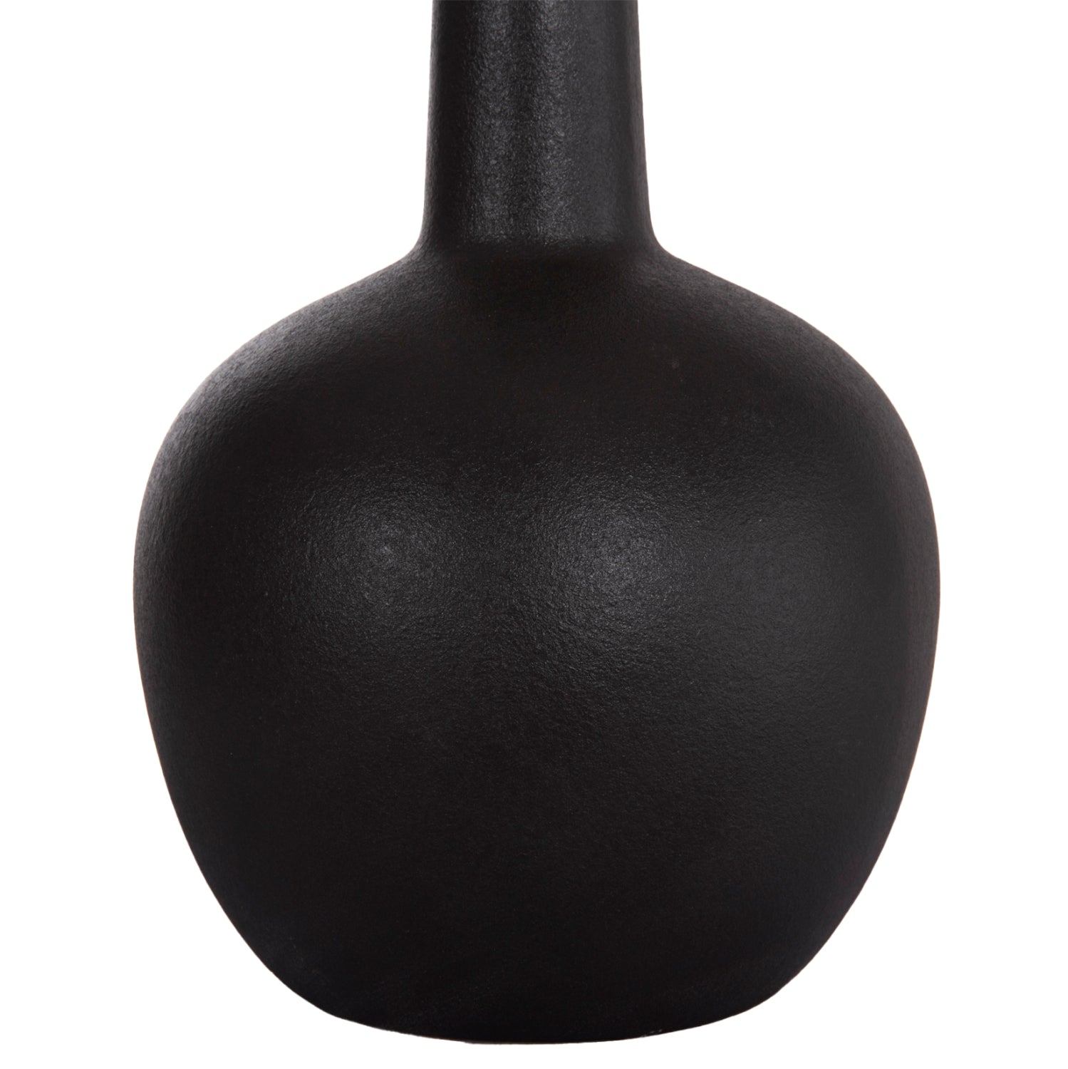 ΕΠΙΤΡΑΠΕΖΙΟ ΚΕΡΑΜΙΚΟ ΔΙΑΚΟΣΜΗΤΙΚΟ ELENDIL HM4593.02 ΜΑΥΡΟ ΜΑΤ 14,5x25Υεκ - Pakobazaar