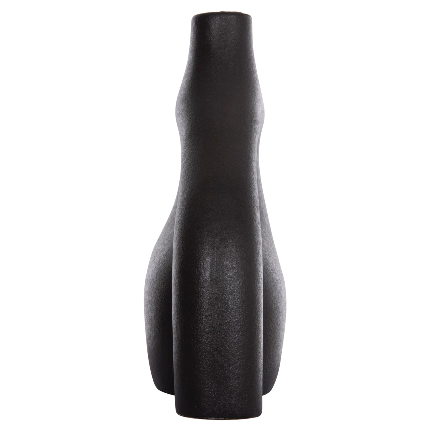 ΕΠΙΤΡΑΠΕΖΙΟ ΚΕΡΑΜΙΚΟ ΔΙΑΚΟΣΜΗΤΙΚΟ ISIL HM4597.02 ΜΑΥΡΟ ΜΑΤ 29x11x29Υεκ - Pakobazaar