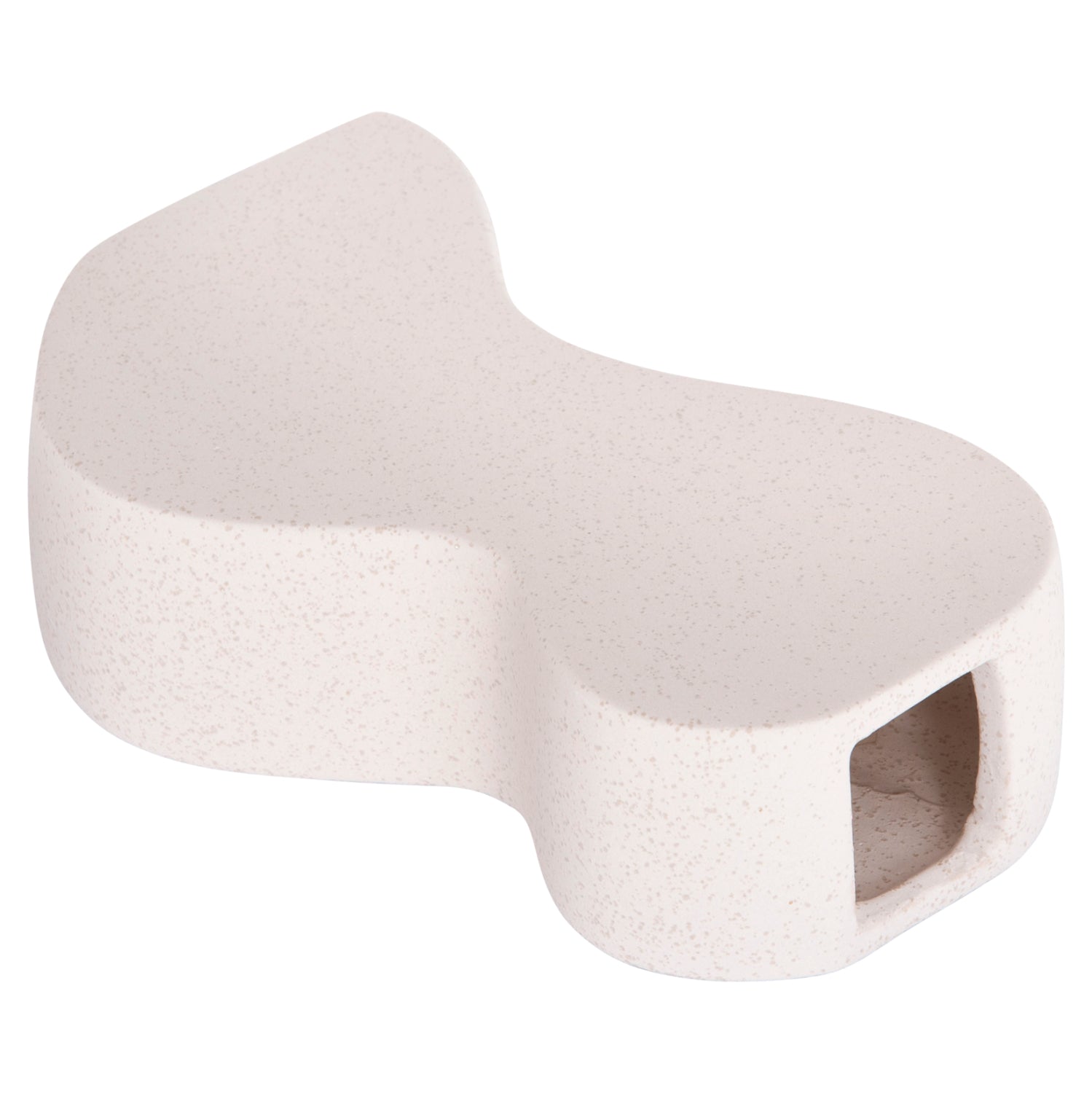 ΕΠΙΤΡΑΠΕΖΙΟ ΚΕΡΑΜΙΚΟ ΔΙΑΚΟΣΜΗΤΙΚΟ ΣΕΙΡΑ SEBOR HM4590.01 ΚΡΥΣΤΑΛΛ.ΕΚΡΟΥ 13x6x22Υεκ - Pakobazaar