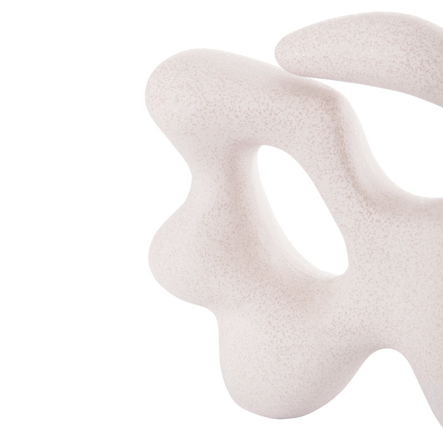 ΕΠΙΤΡΑΠΕΖΙΟ ΚΕΡΑΜΙΚΟ ΔΙΑΚΟΣΜΗΤΙΚΟ ΣΕΙΡΑ ISIL HM4596 ΚΡΥΣΤΑΛΛ.ΥΠΟΛΕΥΚΟ 33x14x29Υ εκ - Pakobazaar