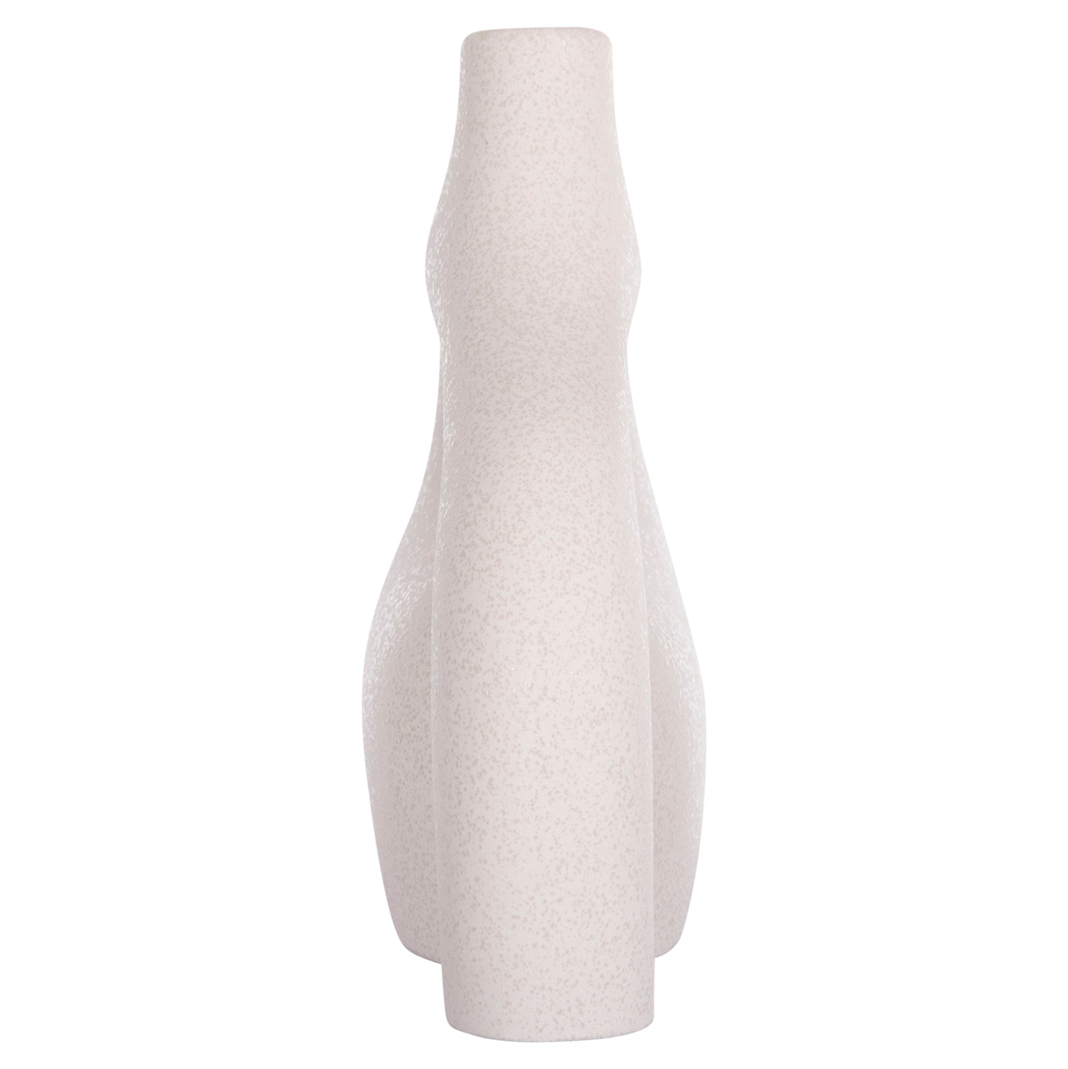 ΕΠΙΤΡΑΠΕΖΙΟ ΚΕΡΑΜΙΚΟ ΔΙΑΚΟΣΜΗΤΙΚΟ ISIL HM4597.01 ΥΠΟΛΕΥΚΟ ΚΡΥΣΤΑΛΛΙΚΟ 29x11x29Υεκ - Pakobazaar