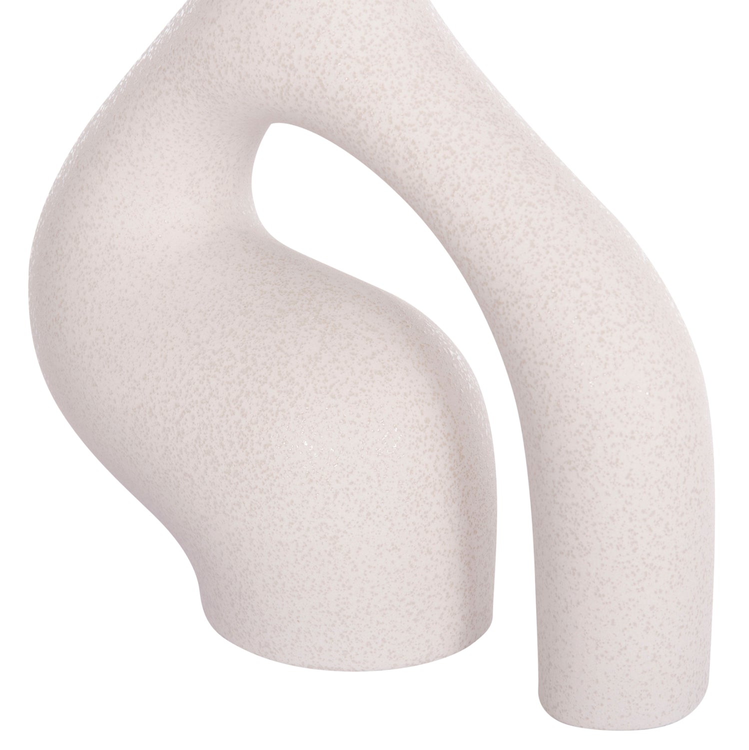 ΕΠΙΤΡΑΠΕΖΙΟ ΚΕΡΑΜΙΚΟ ΔΙΑΚΟΣΜΗΤΙΚΟ ISIL HM4597.01 ΥΠΟΛΕΥΚΟ ΚΡΥΣΤΑΛΛΙΚΟ 29x11x29Υεκ - Pakobazaar