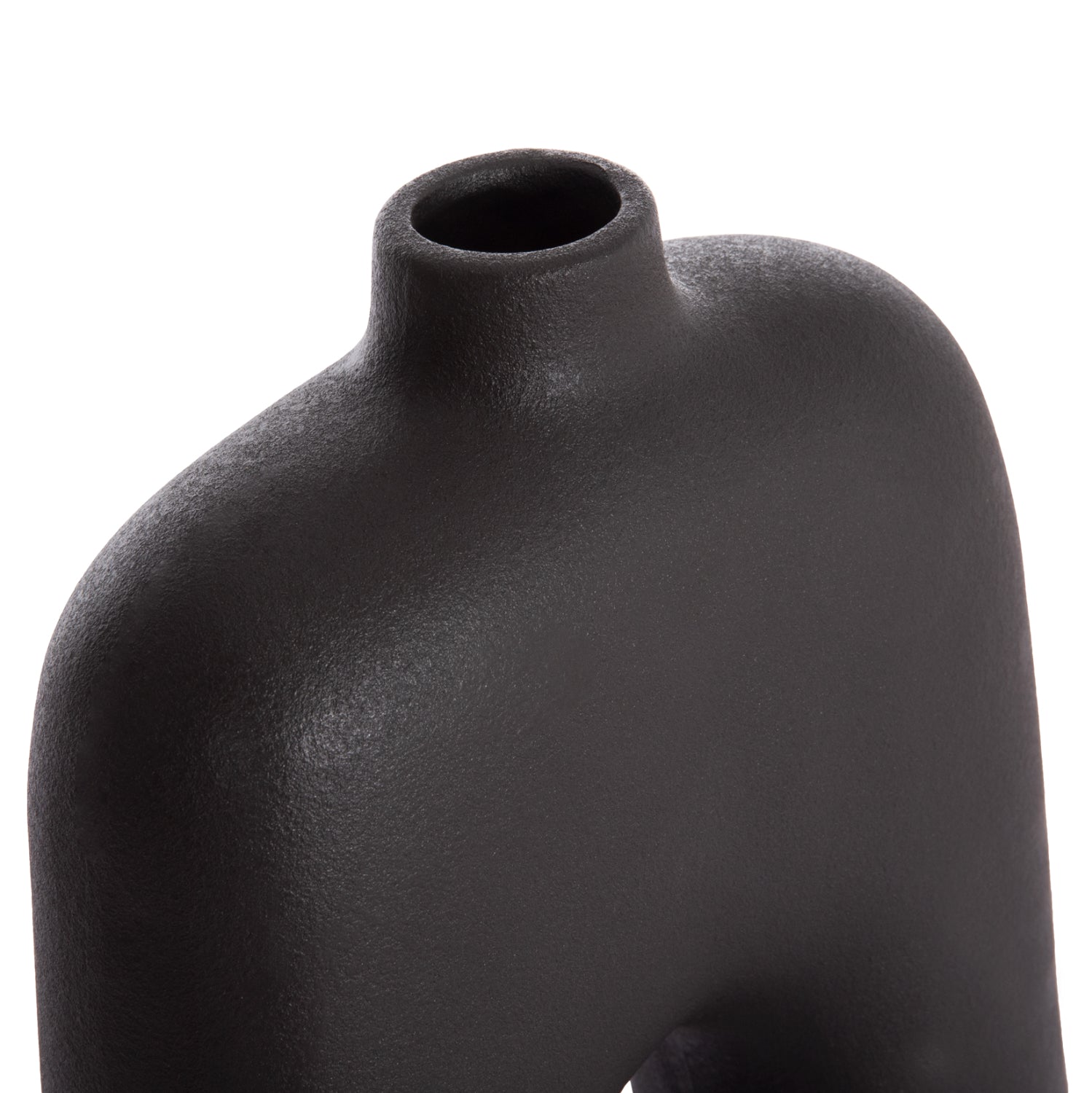 ΕΠΙΤΡΑΠΕΖΙΟ ΚΕΡΑΜΙΚΟ ΔΙΑΚΟΣΜΗΤΙΚΟ ΣΕΙΡΑ ISIL HM4599.02 ΜΑΥΡΟ ΜΑΤ 22x8x29Υεκ - Pakobazaar