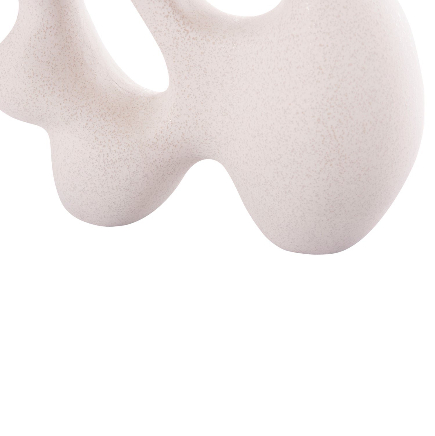 ΕΠΙΤΡΑΠΕΖΙΟ ΚΕΡΑΜΙΚΟ ΔΙΑΚΟΣΜΗΤΙΚΟ ΣΕΙΡΑ ISIL HM4596 ΚΡΥΣΤΑΛΛ.ΥΠΟΛΕΥΚΟ 33x14x29Υ εκ - Pakobazaar