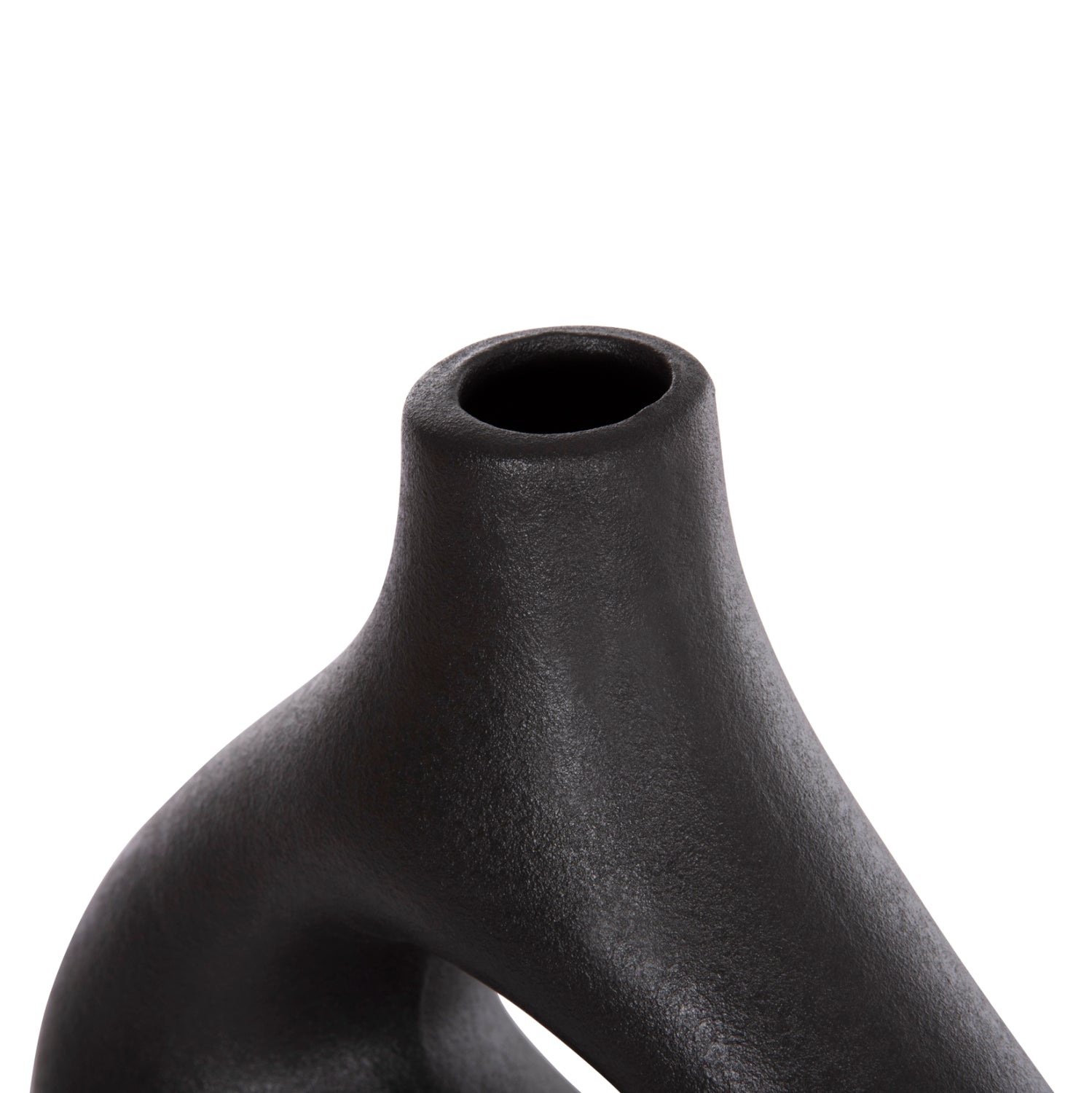 ΕΠΙΤΡΑΠΕΖΙΟ ΚΕΡΑΜΙΚΟ ΔΙΑΚΟΣΜΗΤΙΚΟ ISIL HM4597.02 ΜΑΥΡΟ ΜΑΤ 29x11x29Υεκ - Pakobazaar