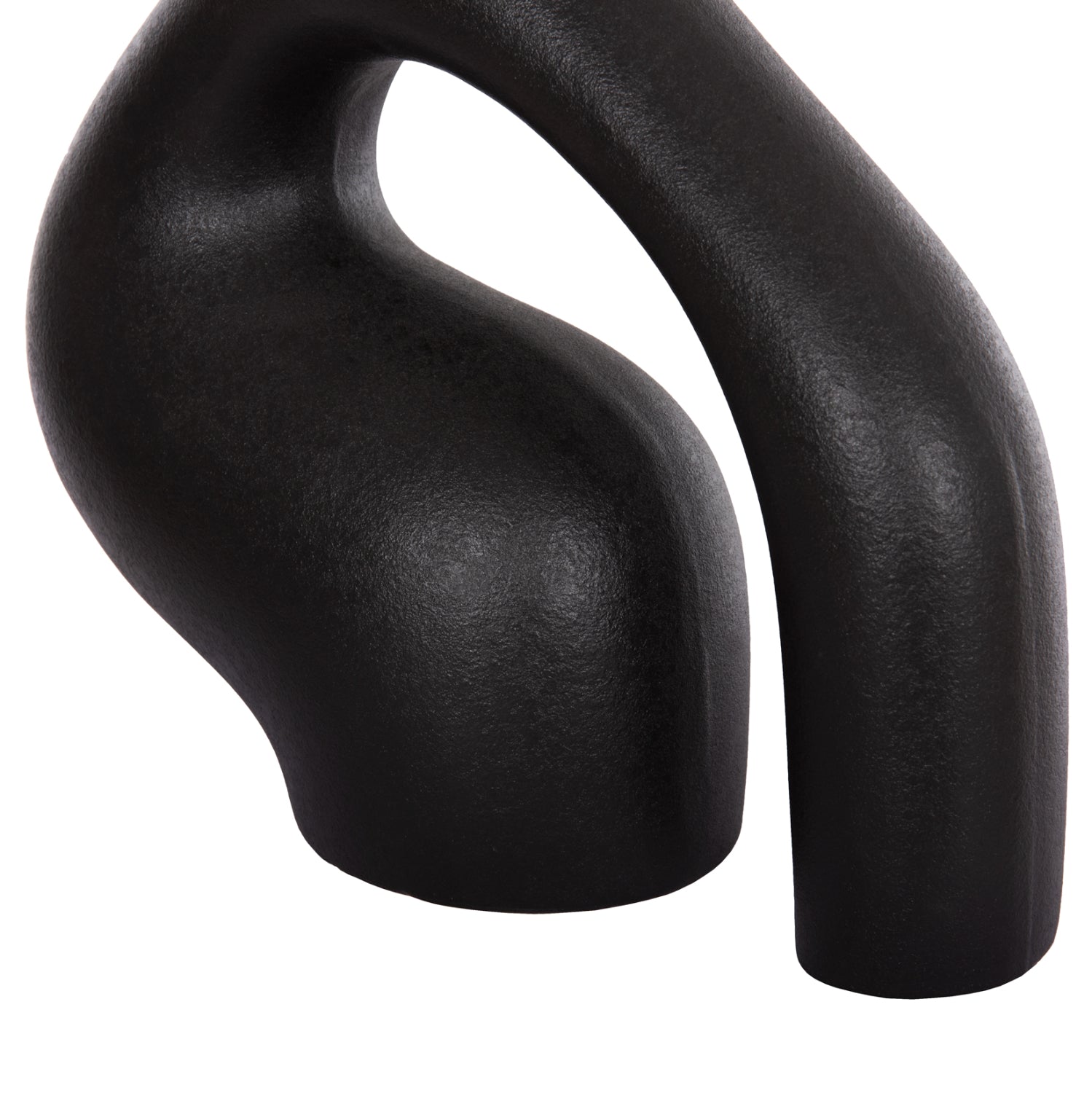 ΕΠΙΤΡΑΠΕΖΙΟ ΚΕΡΑΜΙΚΟ ΔΙΑΚΟΣΜΗΤΙΚΟ ISIL HM4597.02 ΜΑΥΡΟ ΜΑΤ 29x11x29Υεκ - Pakobazaar