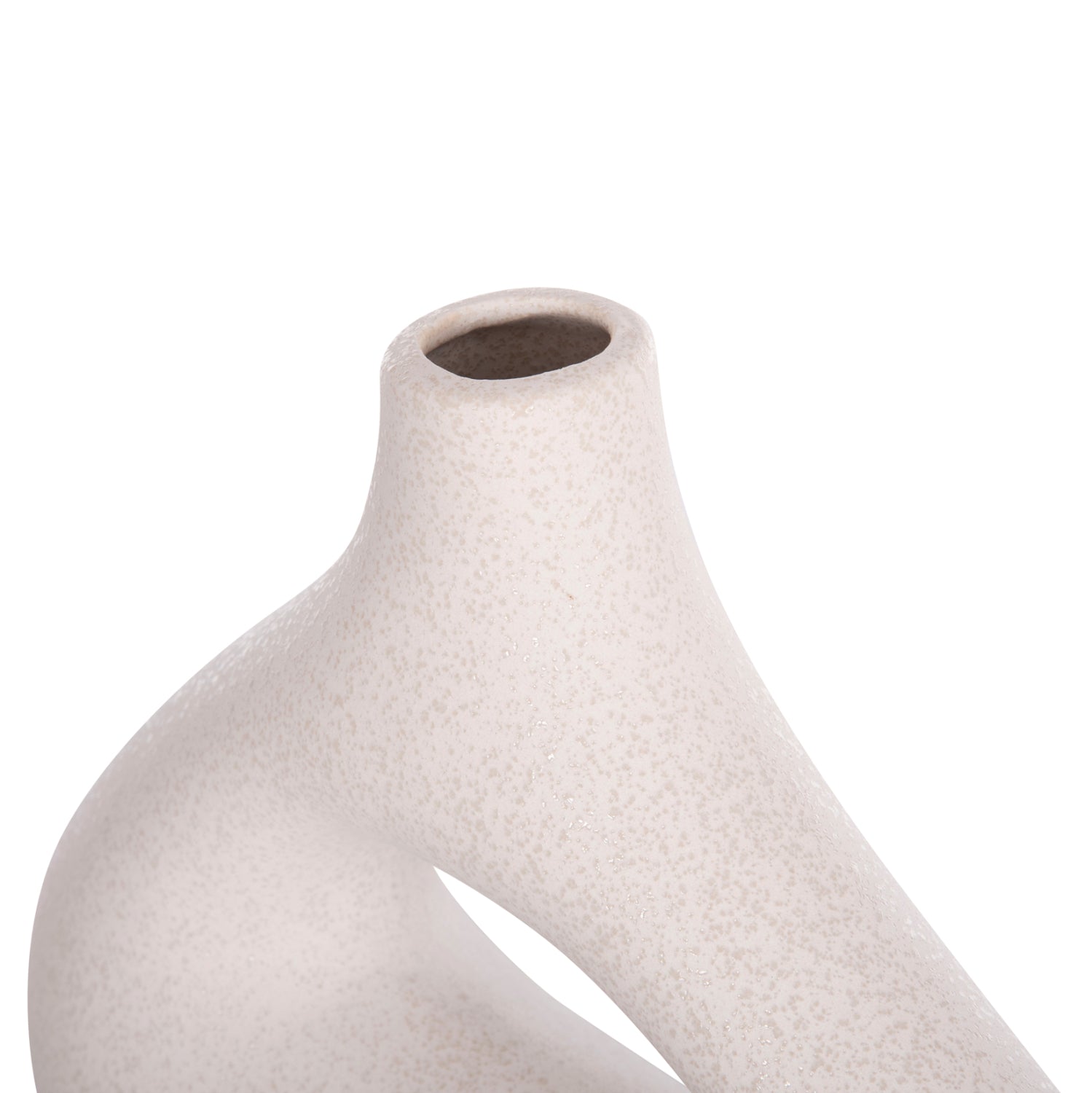 ΕΠΙΤΡΑΠΕΖΙΟ ΚΕΡΑΜΙΚΟ ΔΙΑΚΟΣΜΗΤΙΚΟ ISIL HM4597.01 ΥΠΟΛΕΥΚΟ ΚΡΥΣΤΑΛΛΙΚΟ 29x11x29Υεκ - Pakobazaar