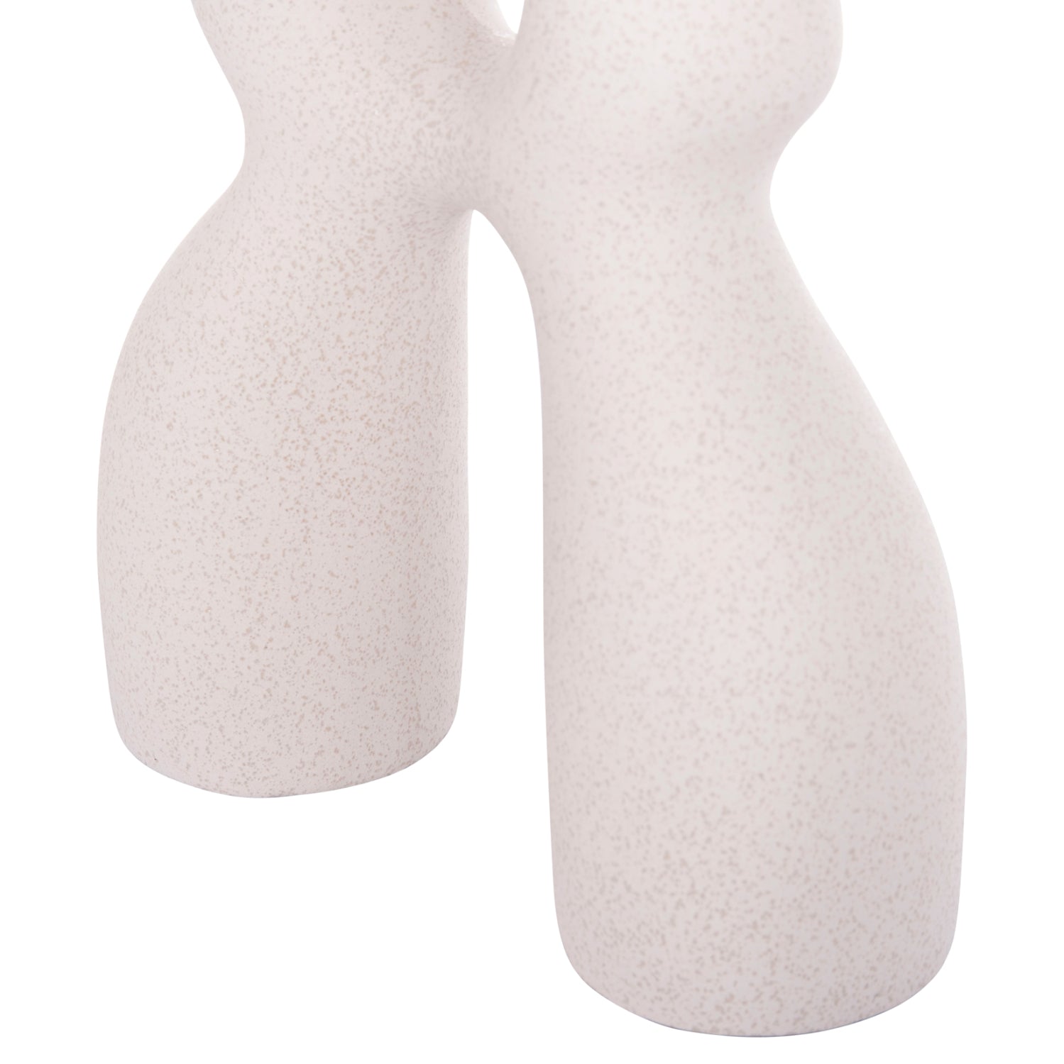 ΕΠΙΤΡΑΠΕΖΙΟ ΚΕΡΑΜΙΚΟ ΔΙΑΚΟΣΜΗΤΙΚΟ ISIL HM4598.01 ΥΠΟΛΕΥΚΟ ΚΡΥΣΤΑΛΛΙΚΟ 25x9x29,5Υεκ - Pakobazaar