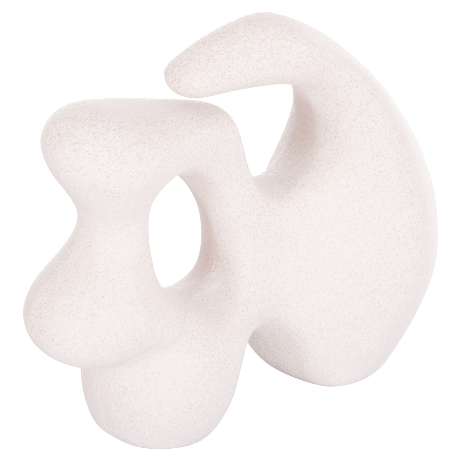 ΕΠΙΤΡΑΠΕΖΙΟ ΚΕΡΑΜΙΚΟ ΔΙΑΚΟΣΜΗΤΙΚΟ ΣΕΙΡΑ ISIL HM4596 ΚΡΥΣΤΑΛΛ.ΥΠΟΛΕΥΚΟ 33x14x29Υ εκ - Pakobazaar