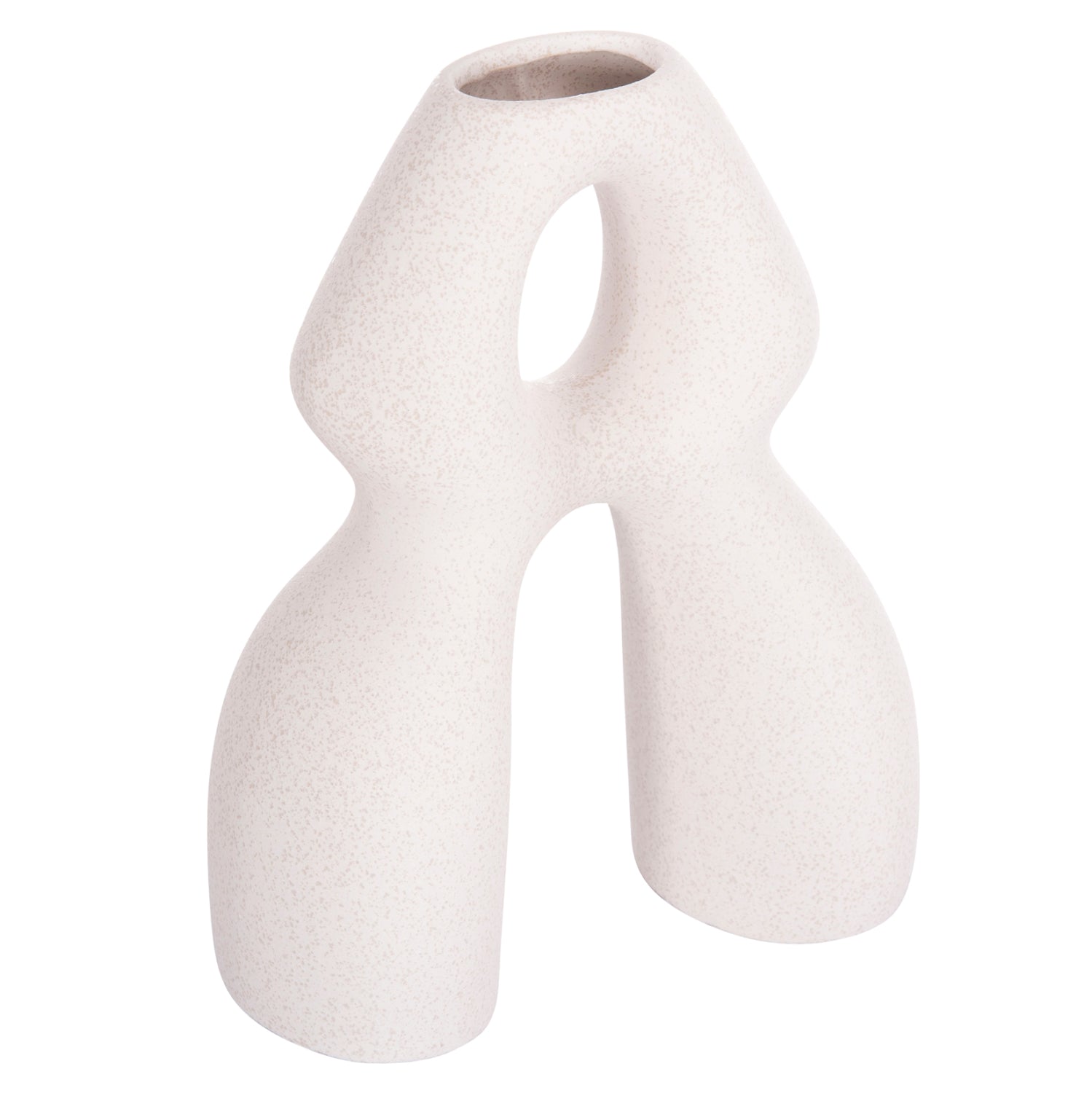 ΕΠΙΤΡΑΠΕΖΙΟ ΚΕΡΑΜΙΚΟ ΔΙΑΚΟΣΜΗΤΙΚΟ ISIL HM4598.01 ΥΠΟΛΕΥΚΟ ΚΡΥΣΤΑΛΛΙΚΟ 25x9x29,5Υεκ - Pakobazaar