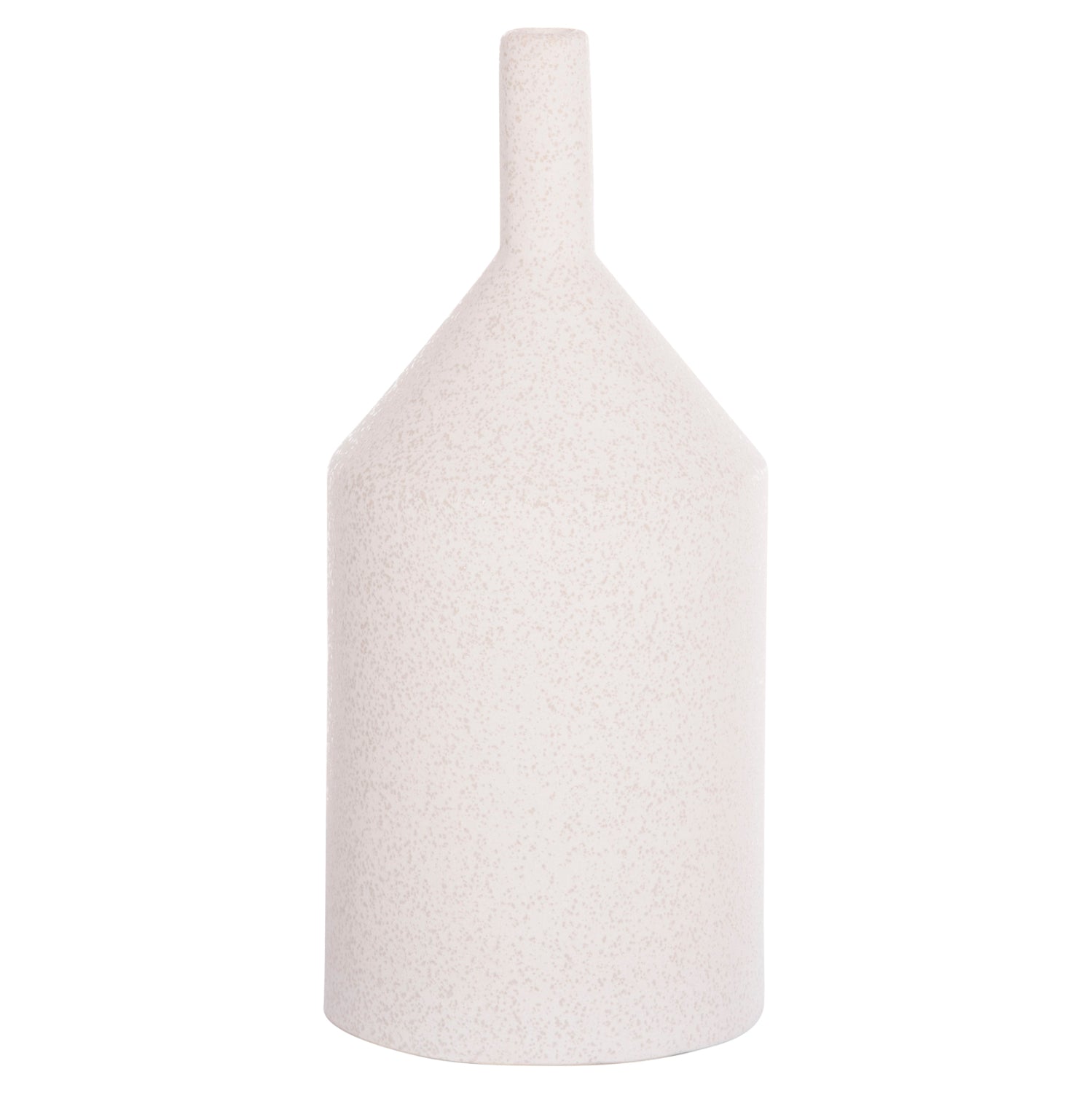 ΕΠΙΤΡΑΠΕΖΙΟ ΚΕΡΑΜΙΚΟ ΔΙΑΚΟΣΜΗΤΙΚΟ GALAD HM4608.01 ΚΡΥΣΤΑΛΛΙΚΟ ΥΠΟΛΕΥΚΟ Φ13x30Υεκ - Pakobazaar