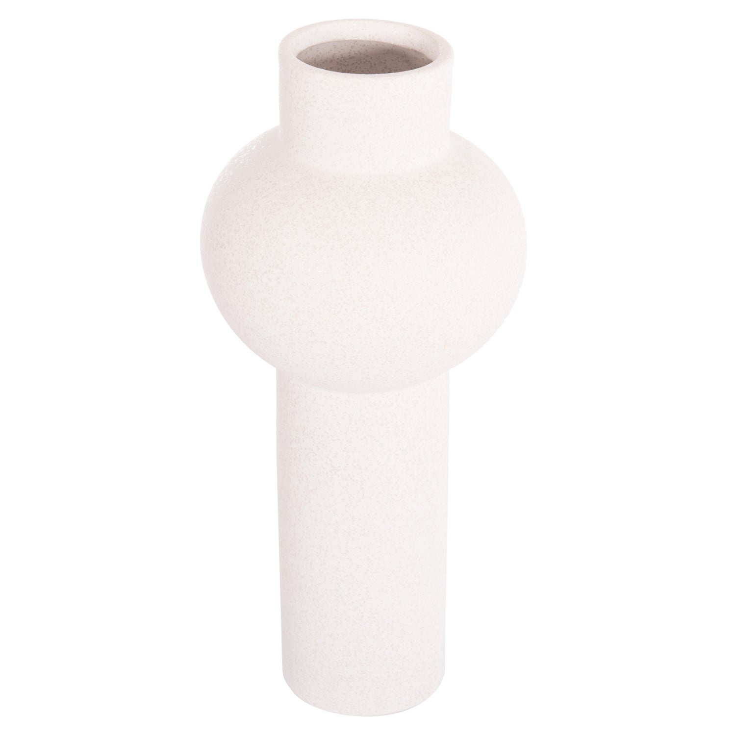 ΕΠΙΤΡΑΠΕΖΙΟ ΚΕΡΑΜΙΚΟ ΔΙΑΚΟΣΜΗΤΙΚΟ SCEPTER HM4604.01 ΥΠΟΛΕΥΚΟ ΚΡΥΣΤΑΛΛΙΚΟ Φ17x39Υεκ - Pakobazaar