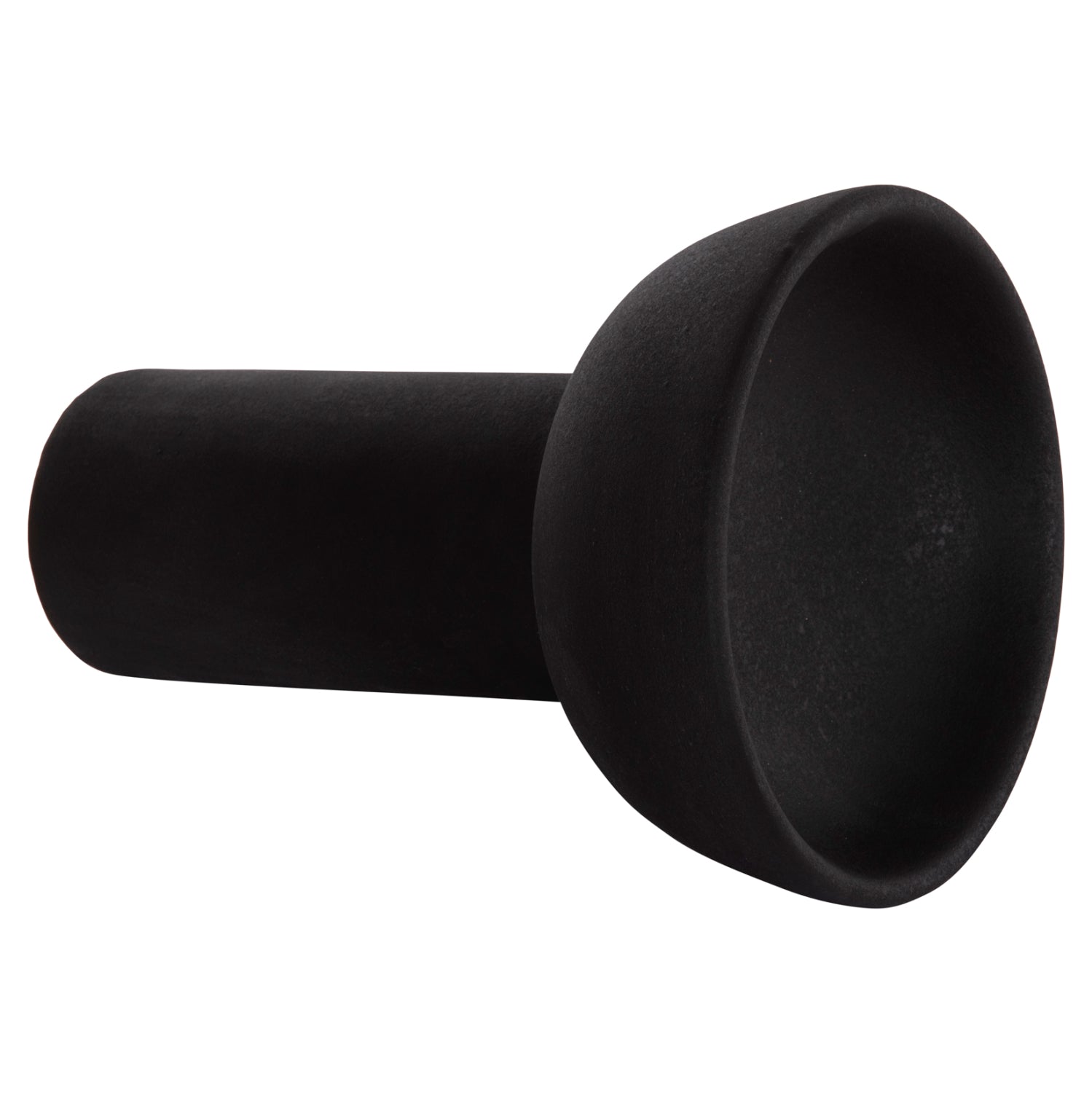 ΕΠΙΤΡΑΠΕΖΙΟ ΚΕΡΑΜΙΚΟ ΔΙΑΚΟΣΜΗΤΙΚΟ ELENDIL HM4602.02 ΜΑΥΡΟ ΜΑΤ Φ23x32Υ εκ - Pakobazaar