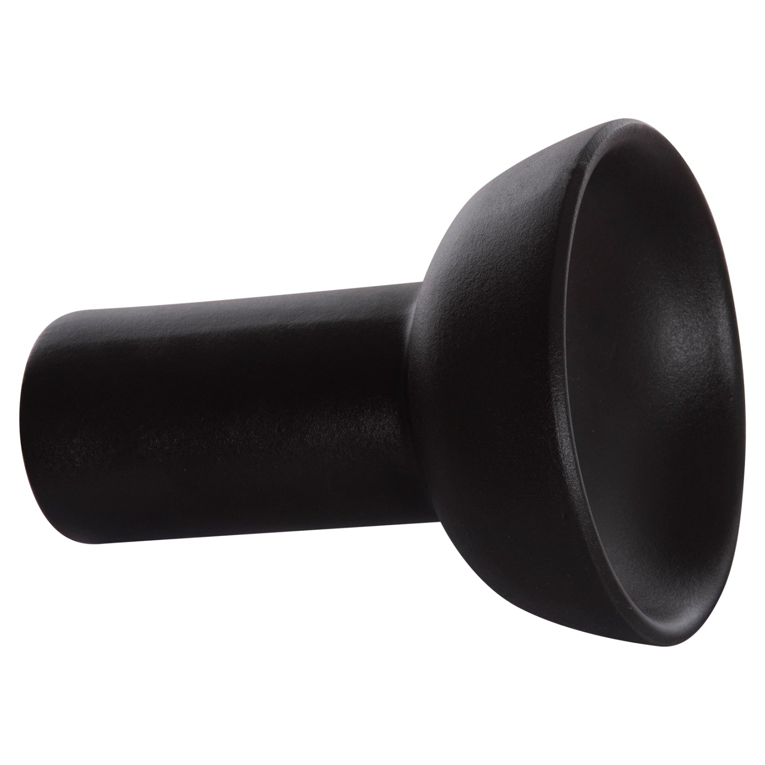 ΕΠΙΤΡΑΠΕΖΙΟ ΚΕΡΑΜΙΚΟ ΔΙΑΚΟΣΜΗΤΙΚΟ ELENDIL HM4603.02 ΜΑΥΡΟ ΜΑΤ Φ20x26.5Υεκ - Pakobazaar