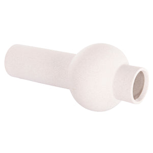 ΕΠΙΤΡΑΠΕΖΙΟ ΚΕΡΑΜΙΚΟ ΔΙΑΚΟΣΜΗΤΙΚΟ SCEPTER HM4604.01 ΥΠΟΛΕΥΚΟ ΚΡΥΣΤΑΛΛΙΚΟ Φ17x39Υεκ - Pakobazaar