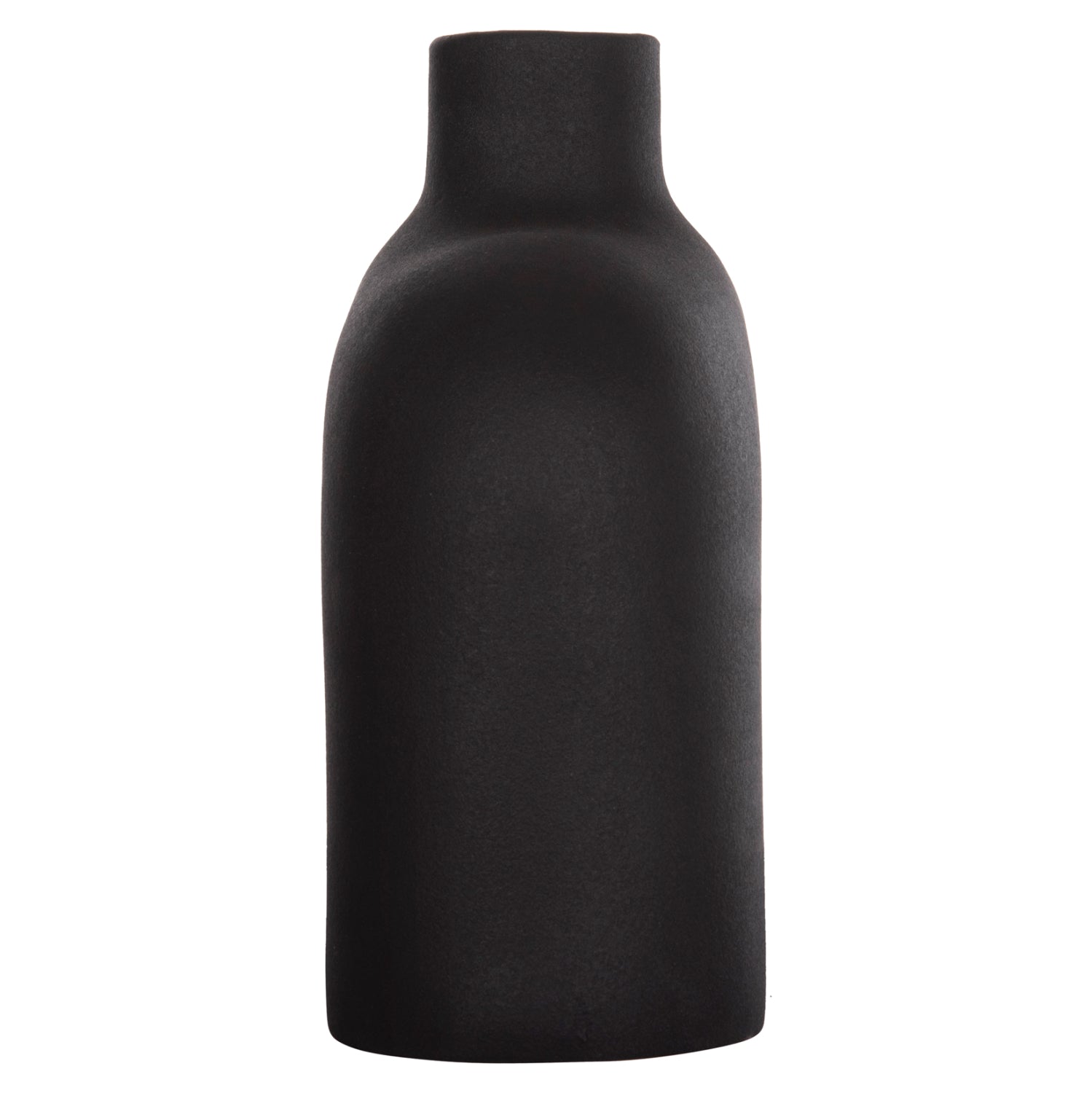 ΕΠΙΤΡΑΠΕΖΙΟ ΚΕΡΑΜΙΚΟ ΔΙΑΚΟΣΜΗΤΙΚΟ ISIL HM4600.02 ΜΑΥΡΟ ΜΑΤ 27x9,5x22,5Y εκ. - Pakobazaar