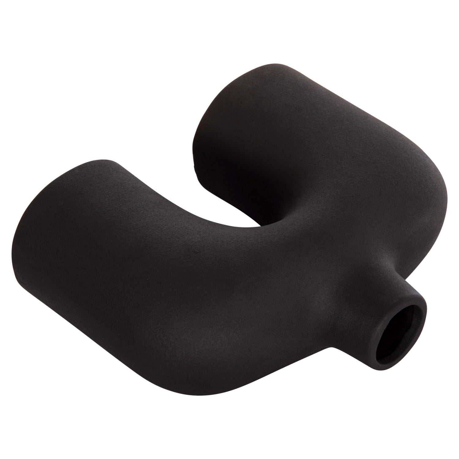 ΕΠΙΤΡΑΠΕΖΙΟ ΚΕΡΑΜΙΚΟ ΔΙΑΚΟΣΜΗΤΙΚΟ ISIL HM4600.02 ΜΑΥΡΟ ΜΑΤ 27x9,5x22,5Y εκ. - Pakobazaar