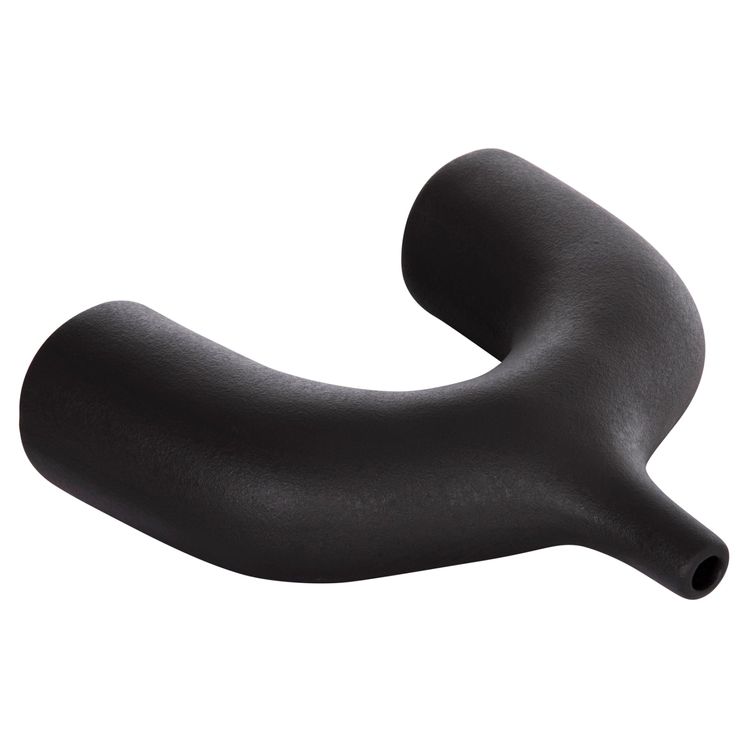 ΕΠΙΤΡΑΠΕΖΙΟ ΚΕΡΑΜΙΚΟ ΔΙΑΚΟΣΜΗΤΙΚΟ ΣΕΙΡΑ ISIL HM4601.02 ΜΑΥΡΟ ΜΑΤ 35x10x32.5Υεκ - Pakobazaar