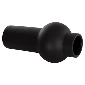 ΕΠΙΤΡΑΠΕΖΙΟ ΚΕΡΑΜΙΚΟ ΔΙΑΚΟΣΜΗΤΙΚΟ SCEPTER HM4605.02 ΜΑΥΡΟ ΜΑΤ Φ15x30Υ εκ. - Pakobazaar