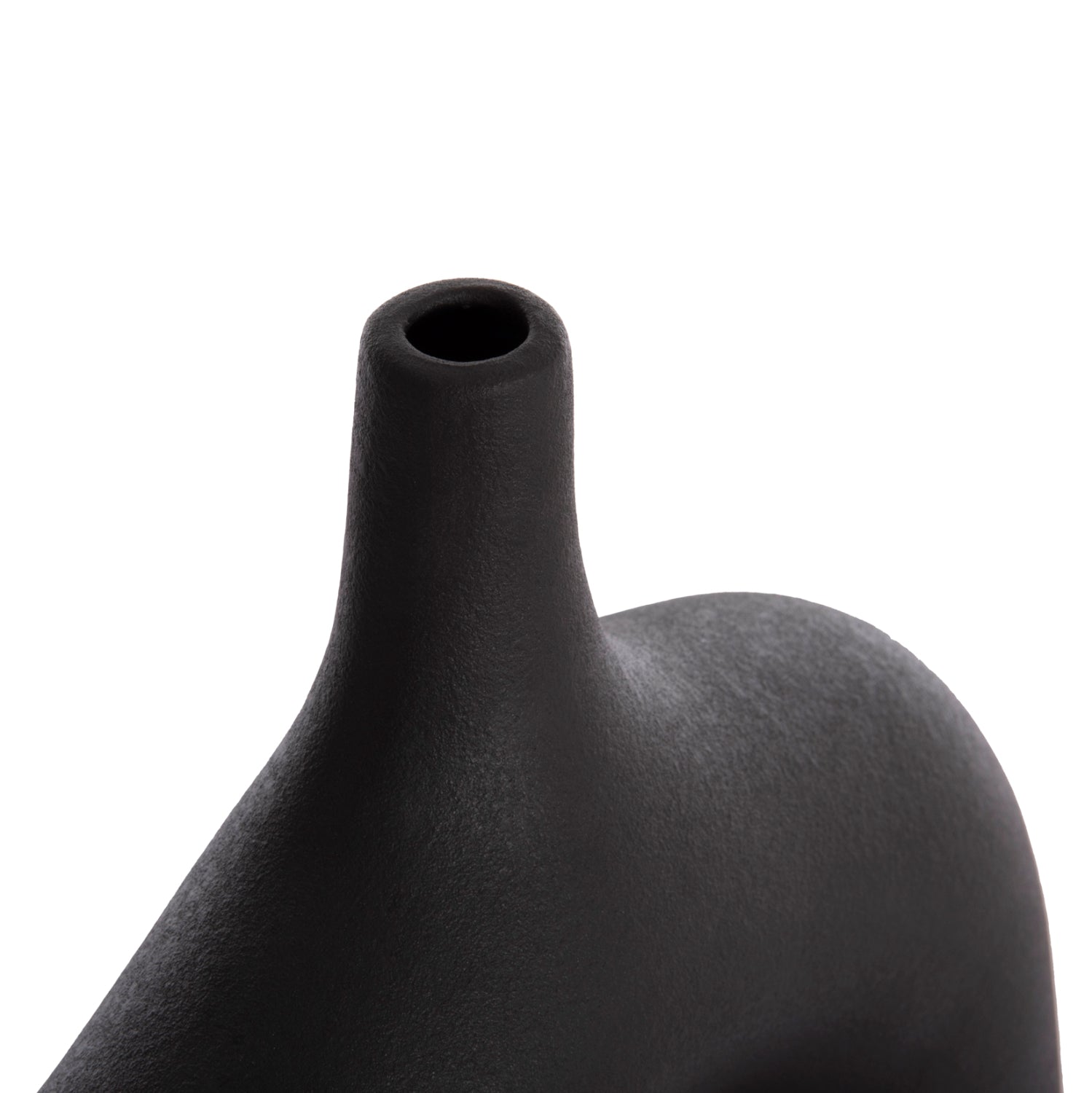 ΕΠΙΤΡΑΠΕΖΙΟ ΚΕΡΑΜΙΚΟ ΔΙΑΚΟΣΜΗΤΙΚΟ ΣΕΙΡΑ ISIL HM4601.02 ΜΑΥΡΟ ΜΑΤ 35x10x32.5Υεκ - Pakobazaar