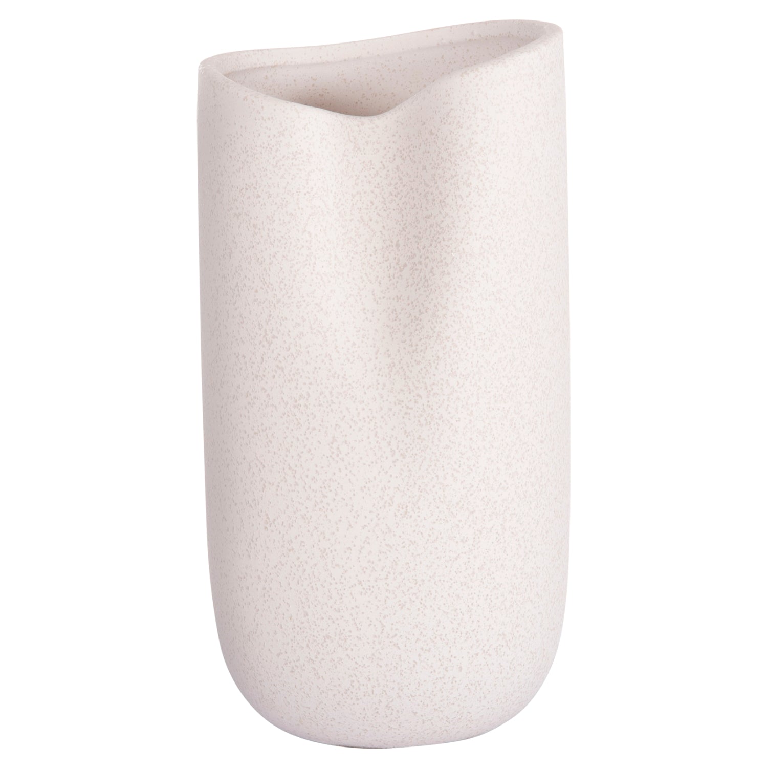 ΕΠΙΤΡΑΠΕΖΙΟ ΚΕΡΑΜΙΚΟ ΔΙΑΚΟΣΜΗΤΙΚΟ GLAΖΕ HM4607.01 ΥΠΟΛΕΥΚΟ ΚΡΥΣΤΑΛΛΙΚΟ 15x15x30Υεκ - Pakobazaar