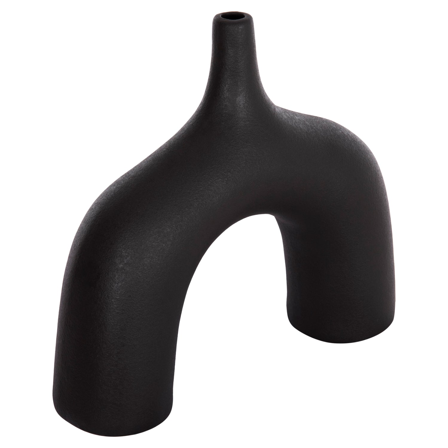 ΕΠΙΤΡΑΠΕΖΙΟ ΚΕΡΑΜΙΚΟ ΔΙΑΚΟΣΜΗΤΙΚΟ ΣΕΙΡΑ ISIL HM4601.02 ΜΑΥΡΟ ΜΑΤ 35x10x32.5Υεκ - Pakobazaar