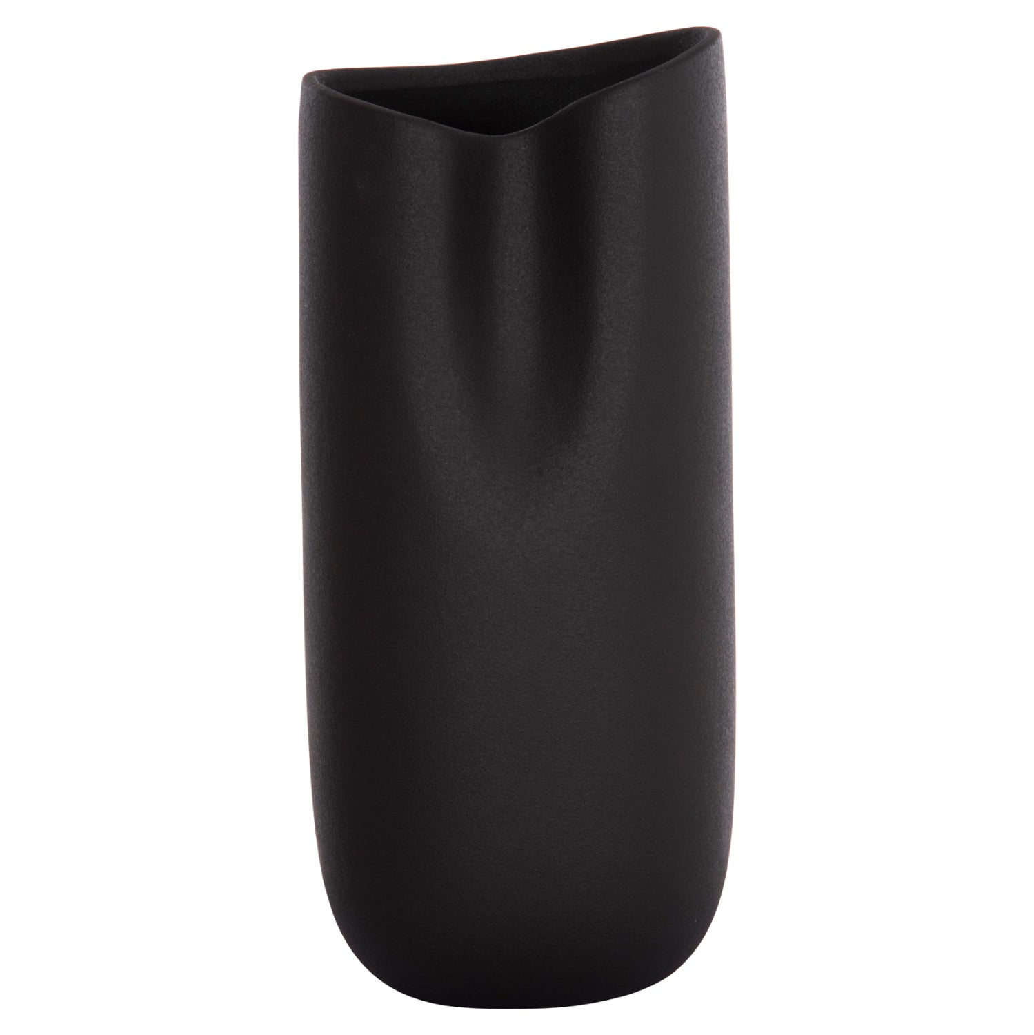 ΕΠΙΤΡΑΠΕΖΙΟ ΚΕΡΑΜΙΚΟ ΔΙΑΚΟΣΜΗΤΙΚΟ GLAΖΕ HM4606.02 ΜΑΥΡΟ ΜΑΤ 17x16,5x37Υεκ - Pakobazaar