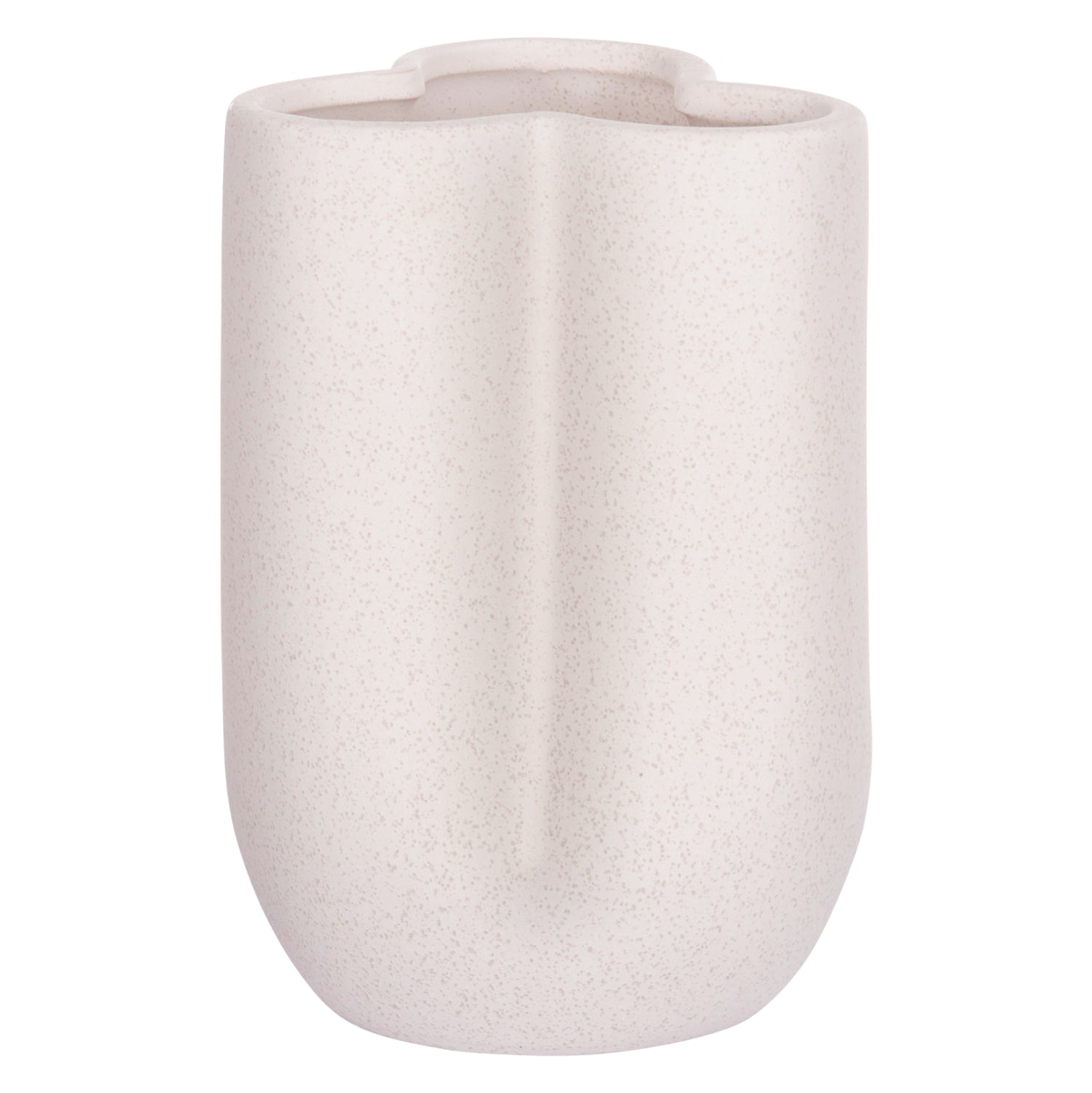 ΕΠΙΤΡΑΠΕΖΙΟ ΚΕΡΑΜΙΚΟ ΔΙΑΚΟΣΜΗΤΙΚΟ GLAΖΕ HM4613.01 ΚΡΥΣΤΑΛΛΙΚΟ ΥΠΟΛΕΥΚΟ Φ16x22Υεκ - Pakobazaar