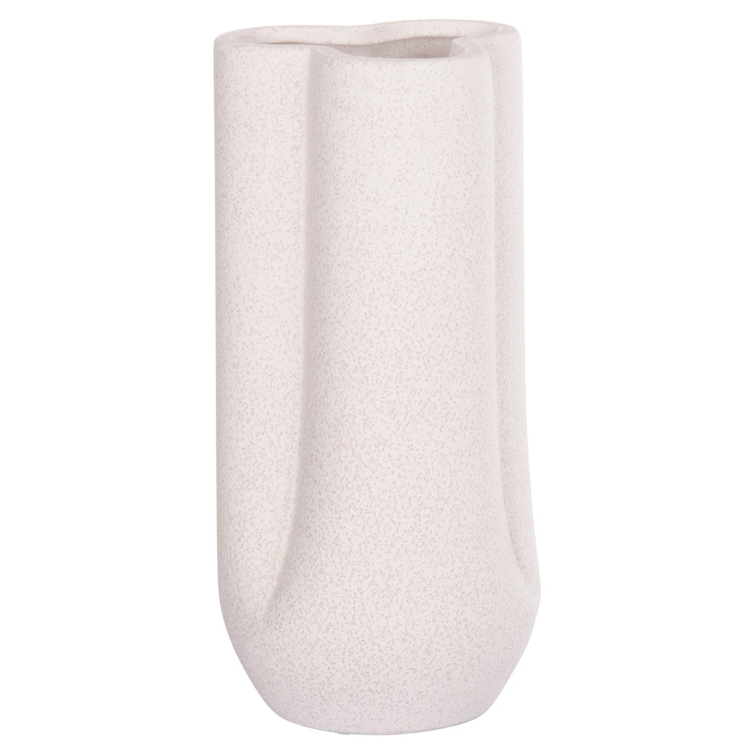 ΕΠΙΤΡΑΠΕΖΙΟ ΚΕΡΑΜΙΚΟ ΔΙΑΚΟΣΜΗΤΙΚΟ GLAΖΕ HM4612.01 ΚΡΥΣΤΑΛΛΙΚΟ ΥΠΟΛΕΥΚΟ Φ14x29Υεκ - Pakobazaar