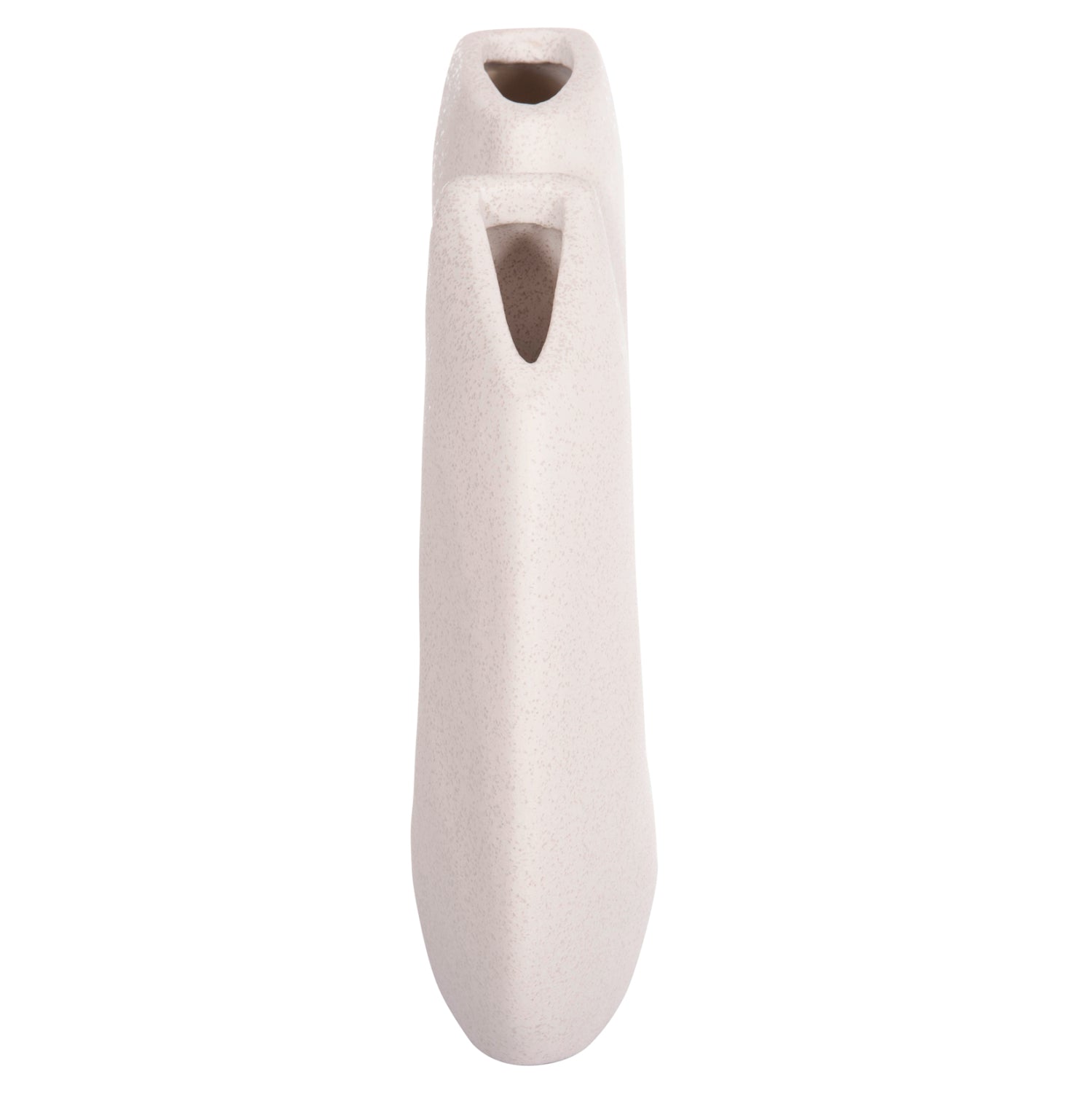 ΕΠΙΤΡΑΠΕΖΙΟ ΚΕΡΑΜΙΚΟ ΔΙΑΚΟΣΜΗΤΙΚΟ ARKEN HM4618.01 ΚΡΥΣΤΑΛΛΙΚΟ ΥΠΟΛΕΥΚΟ 28x10x37Υεκ - Pakobazaar