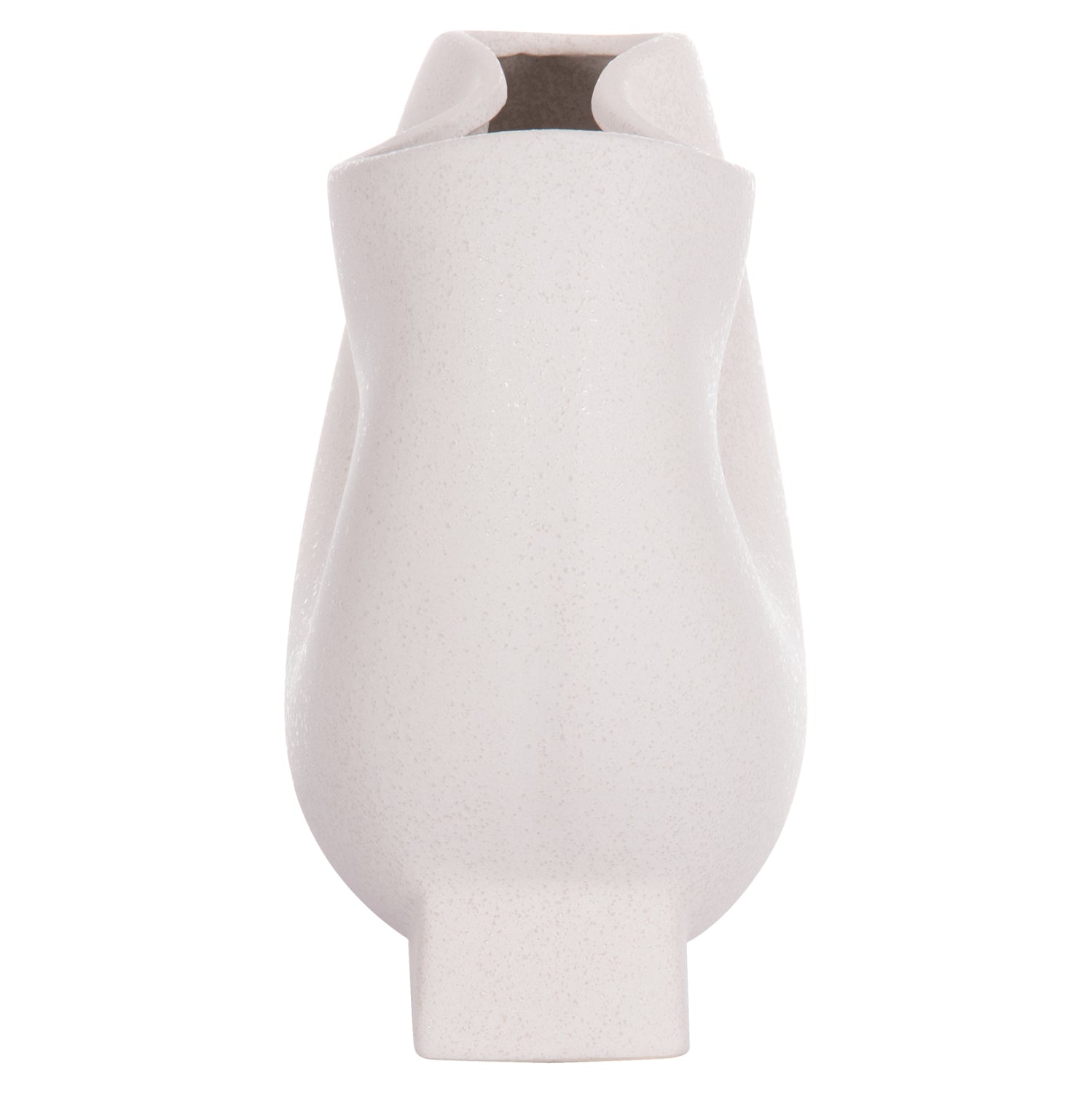 ΕΠΙΤΡΑΠΕΖΙΟ ΚΕΡΑΜΙΚΟ ΔΙΑΚΟΣΜΗΤΙΚΟ GLAΖΕ HM4610.01 ΥΠΟΛΕΥΚΟ ΚΡΥΣΤΑΛΛΙΚΟ 26x14x25Υεκ - Pakobazaar