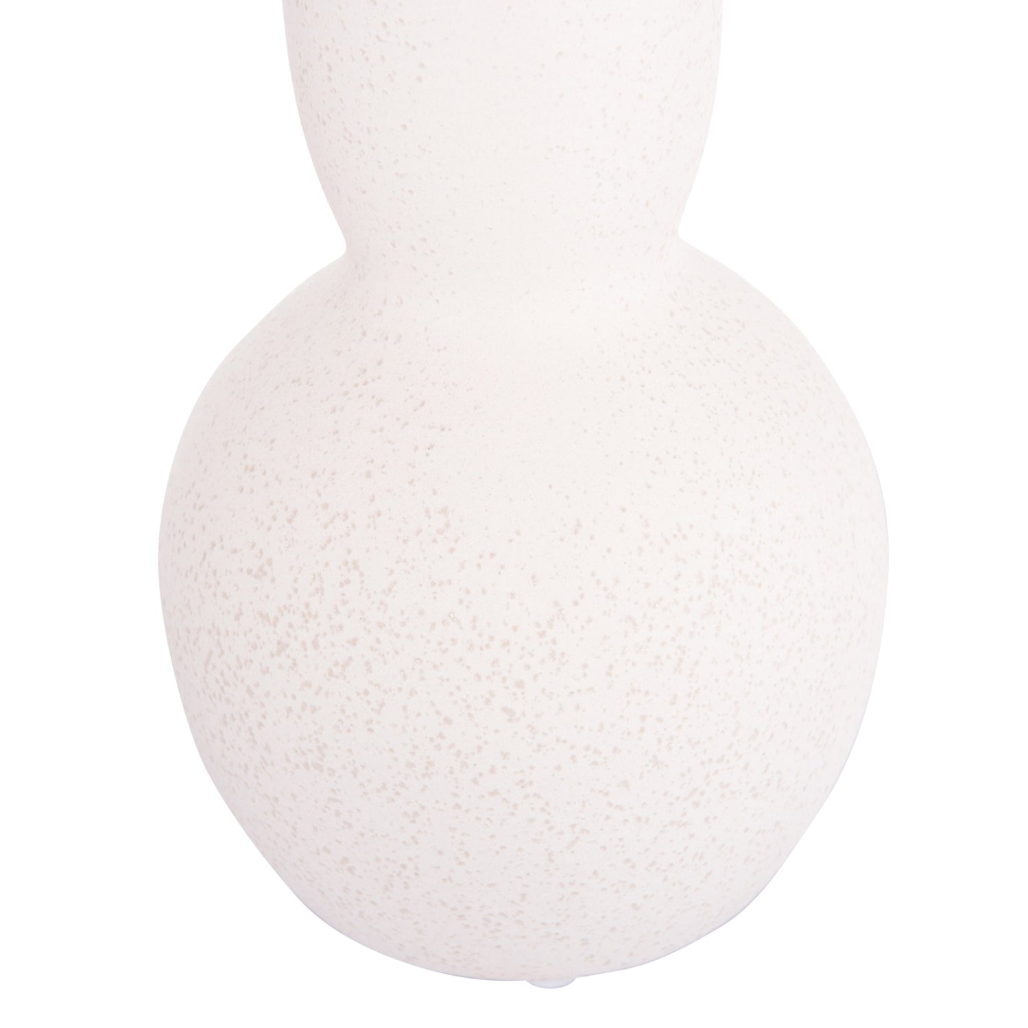 ΕΠΙΤΡΑΠΕΖΙΟ ΚΕΡΑΜΙΚΟ ΔΙΑΚΟΣΜΗΤΙΚΟ GALAD HM4616.01 ΚΡΥΣΤΑΛΛΙΚΟ ΥΠΟΛΕΥΚΟ Φ11x26Υεκ - Pakobazaar