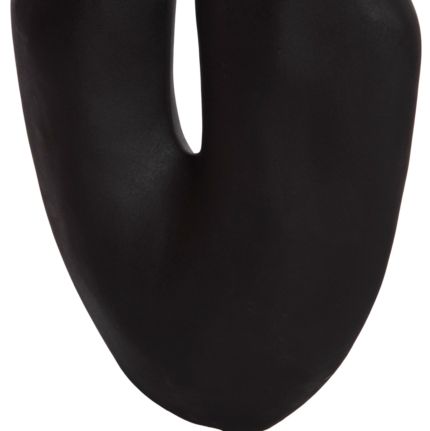 ΕΠΙΤΡΑΠΕΖΙΟ ΚΕΡΑΜΙΚΟ ΔΙΑΚΟΣΜΗΤΙΚΟ ARKEN HM4618.02 ΜΑΥΡΟ ΜΑΤ 29x8x37Υεκ - Pakobazaar