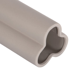 ΕΠΙΤΡΑΠΕΖΙΟ ΚΕΡΑΜΙΚΟ ΔΙΑΚΟΣΜΗΤΙΚΟ GLAΖΕ HM4612.03 ΓΚΡΙ ΜΑΤ Φ14x29Υεκ - Pakobazaar