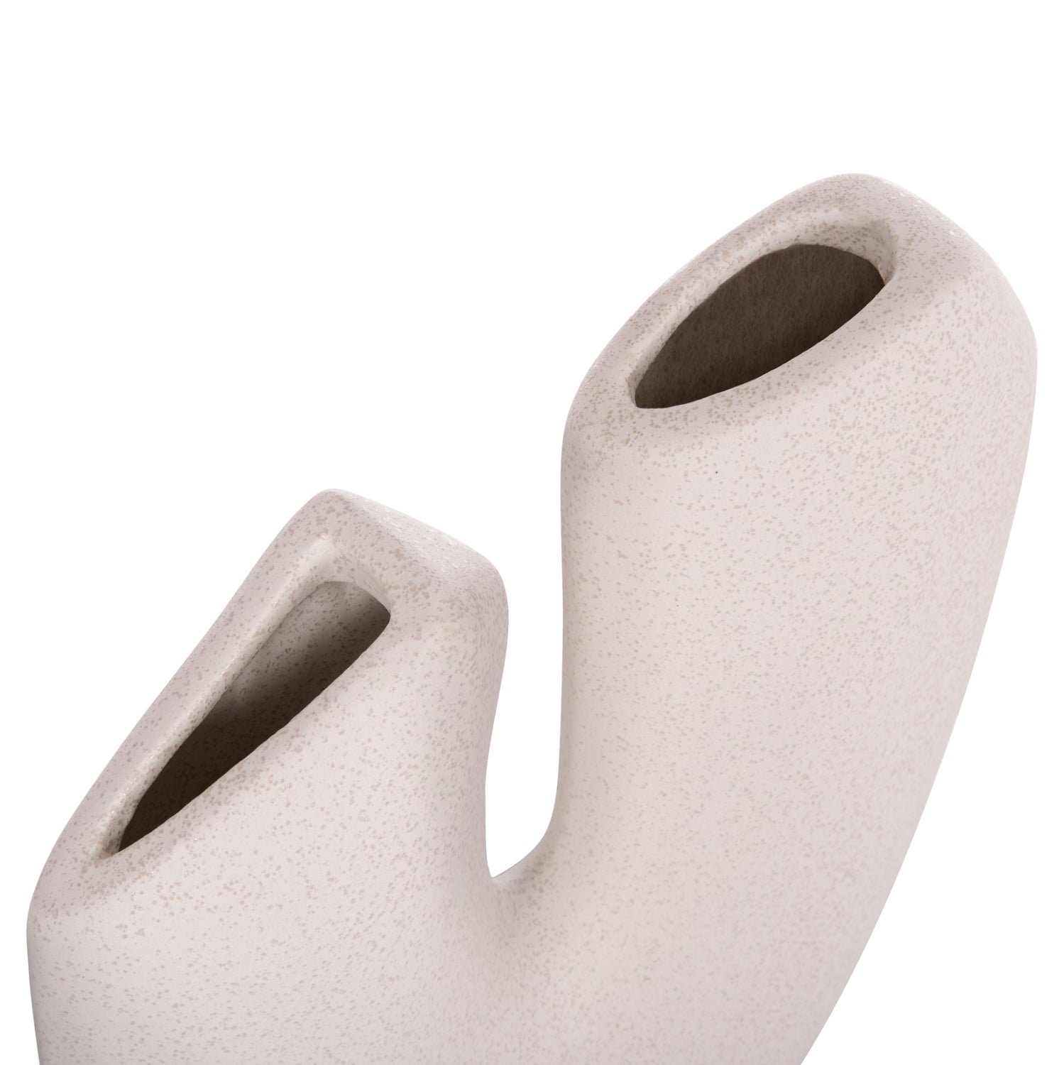 ΕΠΙΤΡΑΠΕΖΙΟ ΚΕΡΑΜΙΚΟ ΔΙΑΚΟΣΜΗΤΙΚΟ ARKEN HM4618.01 ΚΡΥΣΤΑΛΛΙΚΟ ΥΠΟΛΕΥΚΟ 28x10x37Υεκ - Pakobazaar