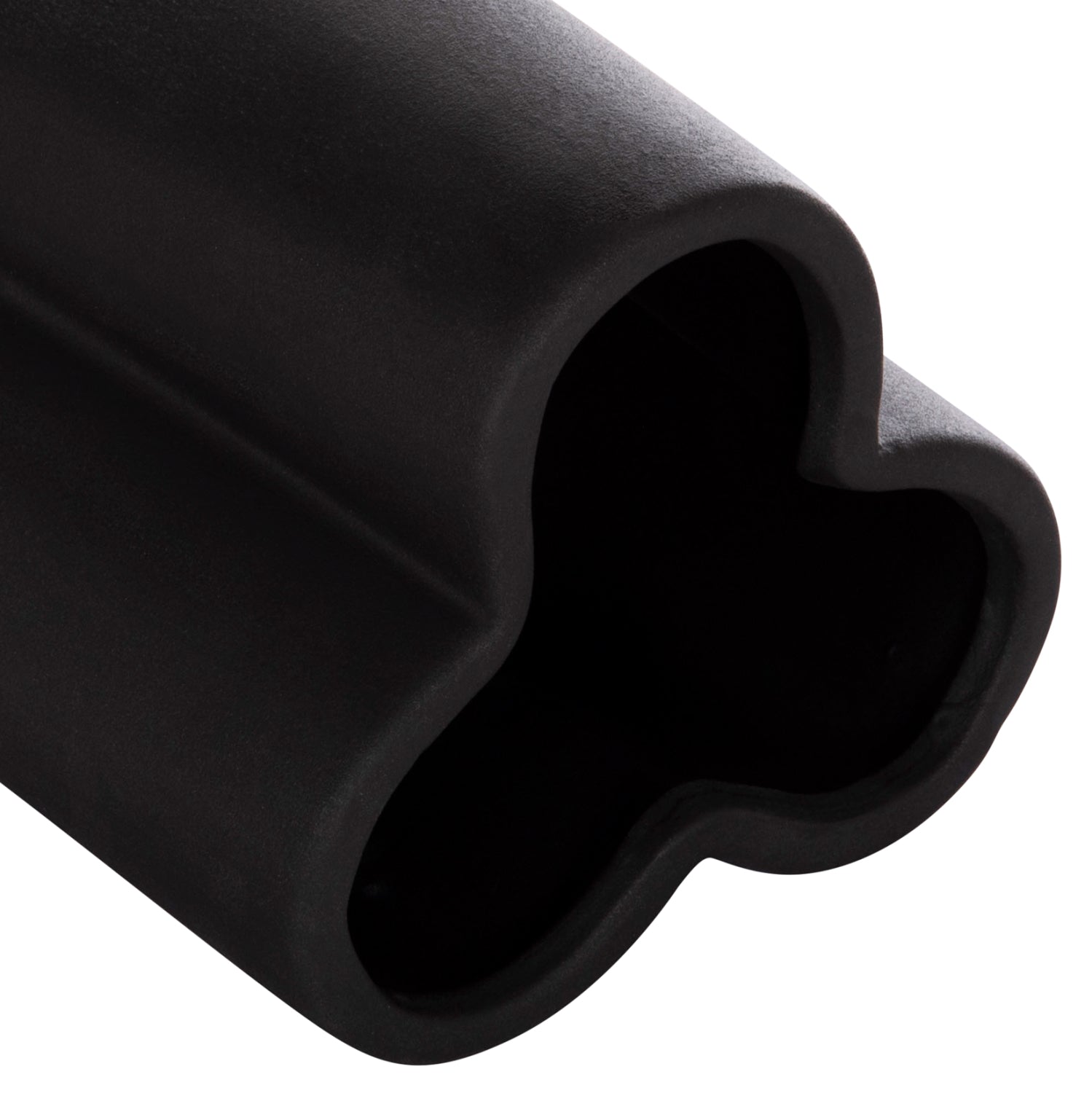 ΕΠΙΤΡΑΠΕΖΙΟ ΚΕΡΑΜΙΚΟ ΔΙΑΚΟΣΜΗΤΙΚΟ GLAΖΕ HM4613.02 ΜΑΥΡΟ ΜΑΤ Φ16x22Υεκ - Pakobazaar