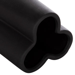 ΕΠΙΤΡΑΠΕΖΙΟ ΚΕΡΑΜΙΚΟ ΔΙΑΚΟΣΜΗΤΙΚΟ GLAΖΕ HM4613.02 ΜΑΥΡΟ ΜΑΤ Φ16x22Υεκ - Pakobazaar