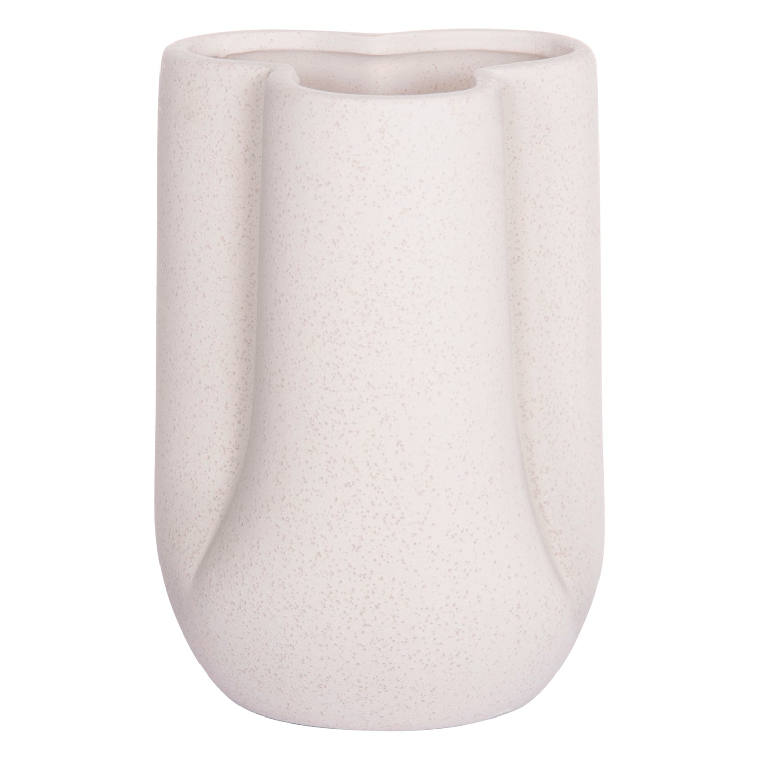 ΕΠΙΤΡΑΠΕΖΙΟ ΚΕΡΑΜΙΚΟ ΔΙΑΚΟΣΜΗΤΙΚΟ GLAΖΕ HM4613.01 ΚΡΥΣΤΑΛΛΙΚΟ ΥΠΟΛΕΥΚΟ Φ16x22Υεκ - Pakobazaar