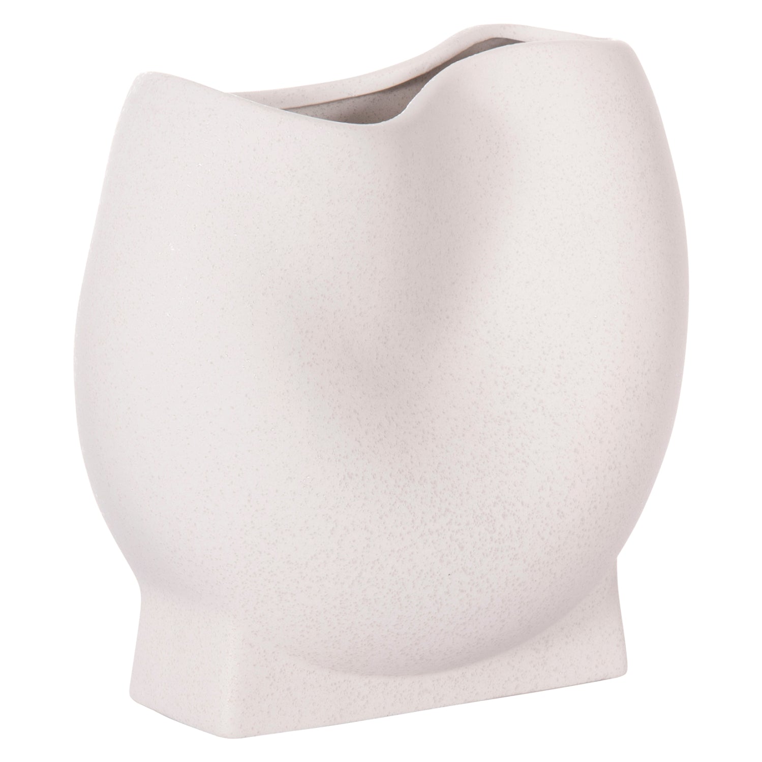 ΕΠΙΤΡΑΠΕΖΙΟ ΚΕΡΑΜΙΚΟ ΔΙΑΚΟΣΜΗΤΙΚΟ GLAΖΕ HM4610.01 ΥΠΟΛΕΥΚΟ ΚΡΥΣΤΑΛΛΙΚΟ 26x14x25Υεκ - Pakobazaar