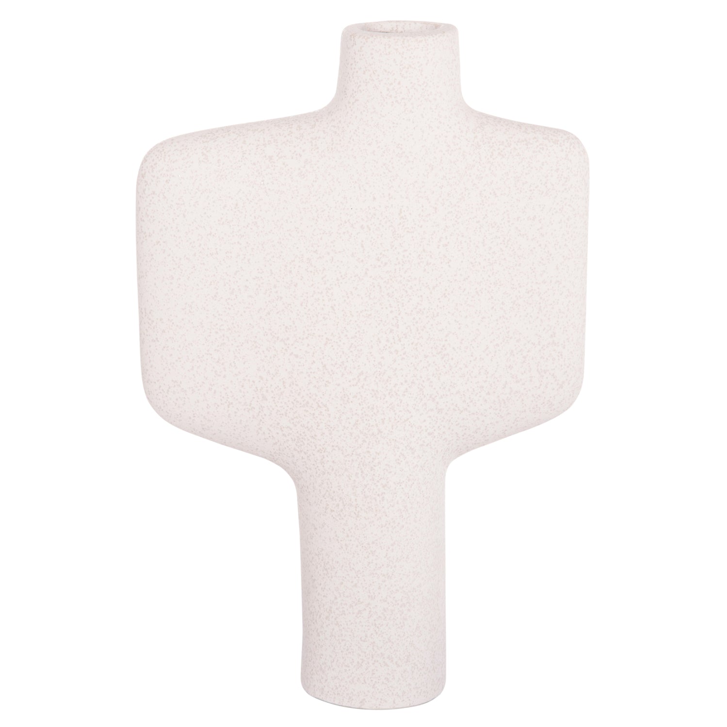 ΕΠΙΤΡΑΠΕΖΙΟ ΚΕΡΑΜΙΚΟ ΔΙΑΚΟΣΜΗΤΙΚΟ ΣΕΙΡΑ ARKEN HM4622.01 ΚΡΥΣΤΑΛΛ.ΥΠΟΛΕΥΚΟ 22.5x7.5x34Υεκ - Pakobazaar