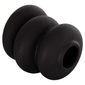ΕΠΙΤΡΑΠΕΖΙΟ ΚΕΡΑΜΙΚΟ ΔΙΑΚΟΣΜΗΤΙΚΟ ROOK HM4628.02 ΜΑΥΡΟ ΜΑΤ Φ14x19Υεκ - Pakobazaar