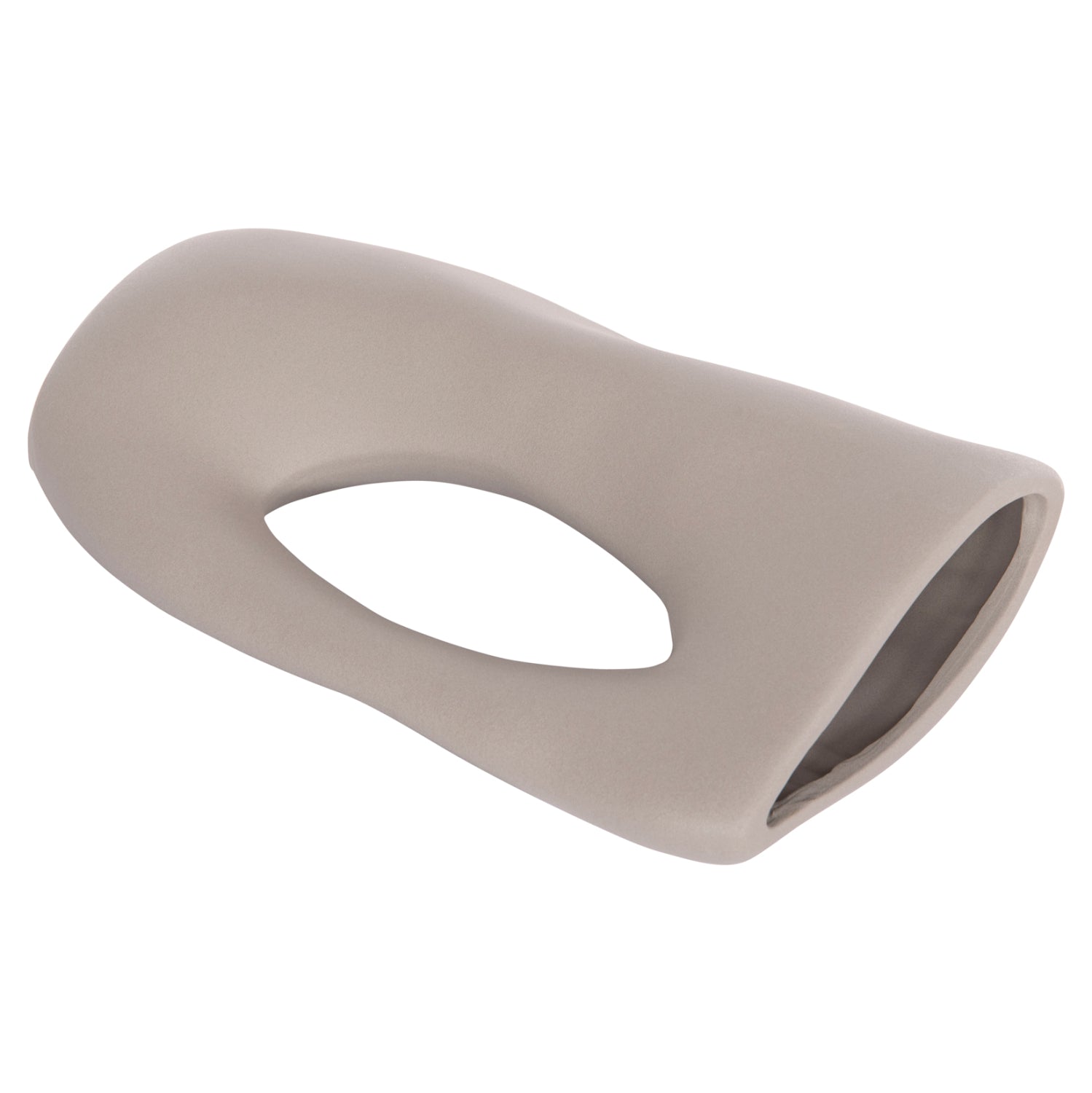 ΕΠΙΤΡΑΠΕΖΙΟ ΚΕΡΑΜΙΚΟ ΔΙΑΚΟΣΜΗΤΙΚΟ SEBOR HM4626.02 ΓΚΡΙ ΜΑΤ 21x8x35.5Υεκ - Pakobazaar