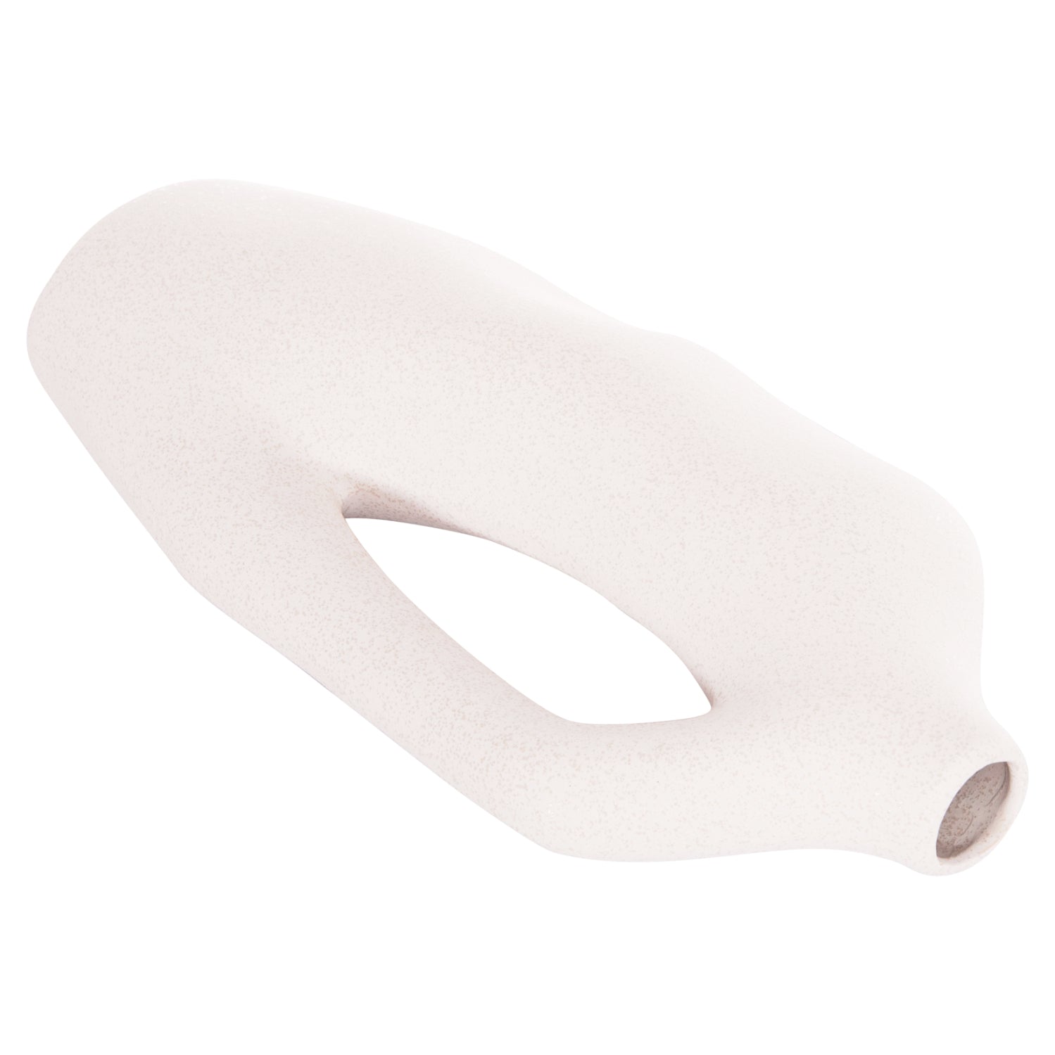 ΕΠΙΤΡΑΠΕΖΙΟ ΚΕΡΑΜΙΚΟ ΔΙΑΚΟΣΜΗΤΙΚΟ ΣΕΙΡΑ SEBOR HM4625 ΥΠΟΛΕΥΚΟ ΚΡΥΣΤΑΛΛΙΚΟ 20x9x45Υεκ - Pakobazaar