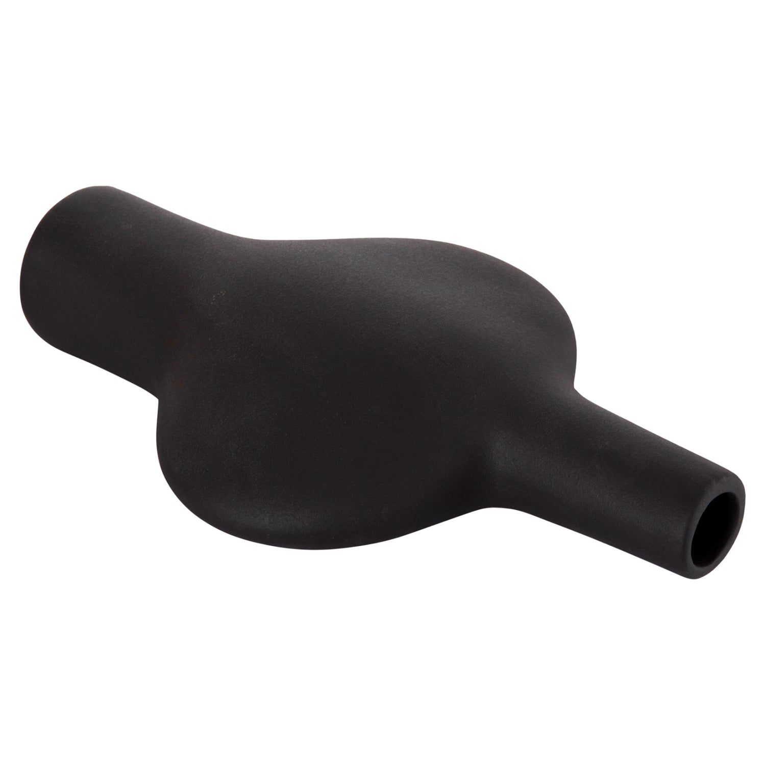 ΕΠΙΤΡΑΠΕΖΙΟ ΚΕΡΑΜΙΚΟ ΔΙΑΚΟΣΜΗΤΙΚΟ ΣΕΙΡΑ ARKEN HM4620.02 ΜΑΥΡΟ ΜΑΤ 19x7,5x33,5Υεκ - Pakobazaar