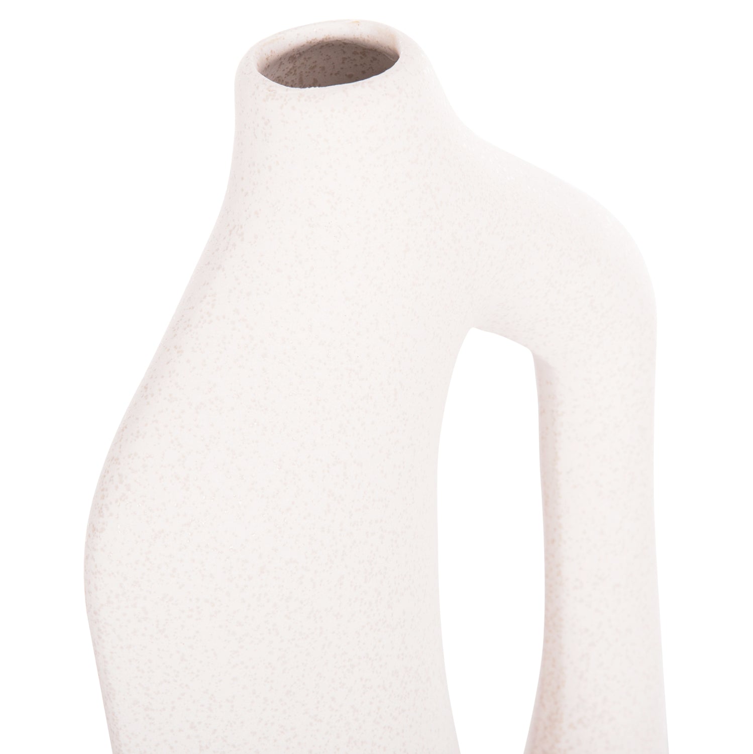 ΕΠΙΤΡΑΠΕΖΙΟ ΚΕΡΑΜΙΚΟ ΔΙΑΚΟΣΜΗΤΙΚΟ ΣΕΙΡΑ SEBOR HM4625 ΥΠΟΛΕΥΚΟ ΚΡΥΣΤΑΛΛΙΚΟ 20x9x45Υεκ - Pakobazaar