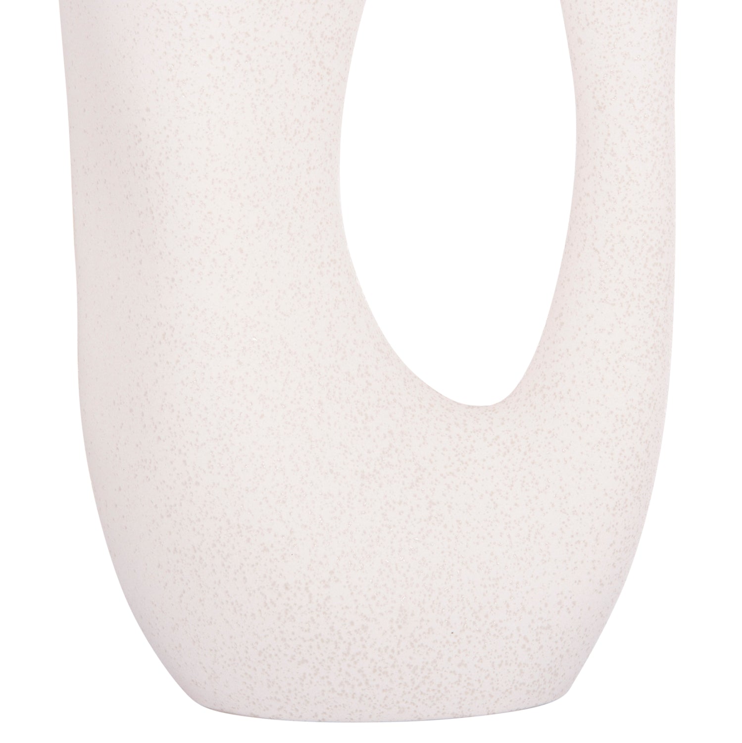 ΕΠΙΤΡΑΠΕΖΙΟ ΚΕΡΑΜΙΚΟ ΔΙΑΚΟΣΜΗΤΙΚΟ SEBOR HM4626.01 ΥΠΟΛΕΥΚΟ ΚΡΥΣΤΑΛΛΙΚΟ 21x8x35.5Υεκ - Pakobazaar