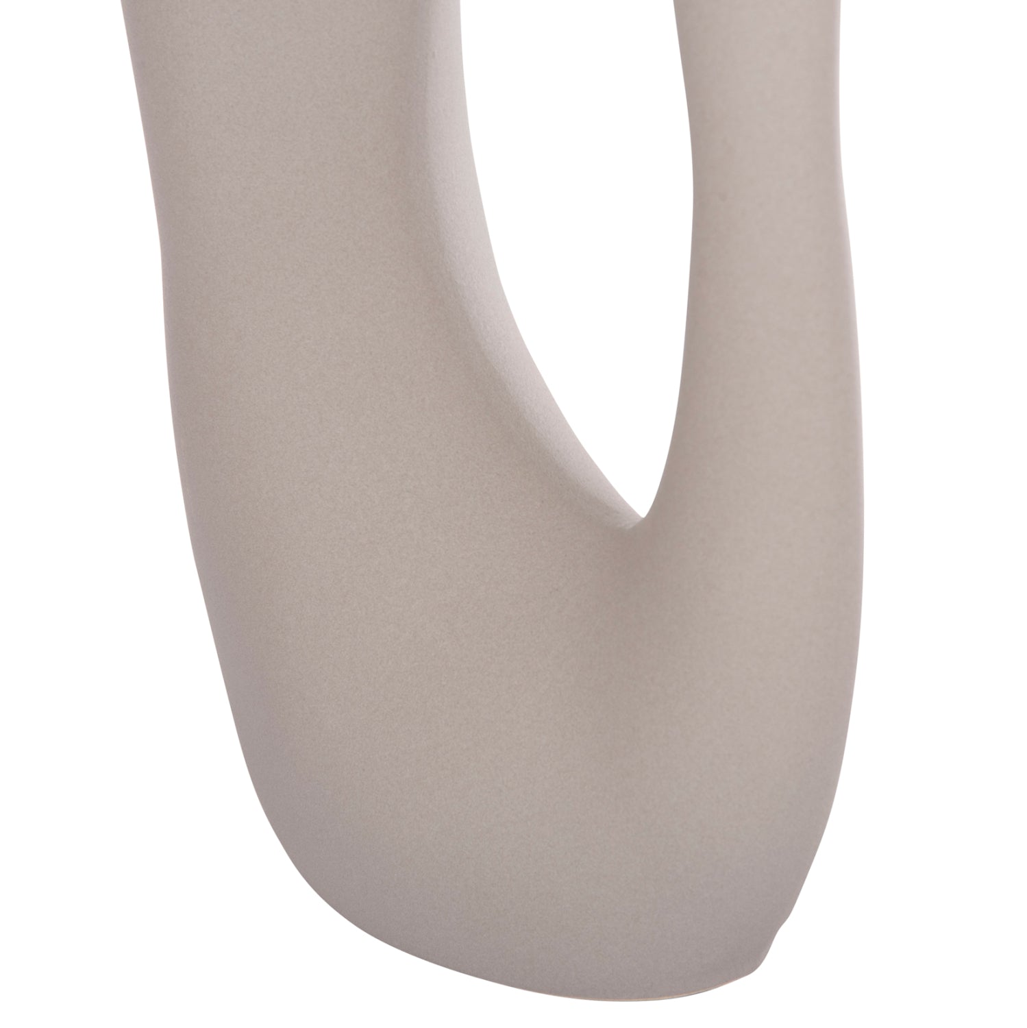 ΕΠΙΤΡΑΠΕΖΙΟ ΚΕΡΑΜΙΚΟ ΔΙΑΚΟΣΜΗΤΙΚΟ SEBOR HM4626.02 ΓΚΡΙ ΜΑΤ 21x8x35.5Υεκ - Pakobazaar